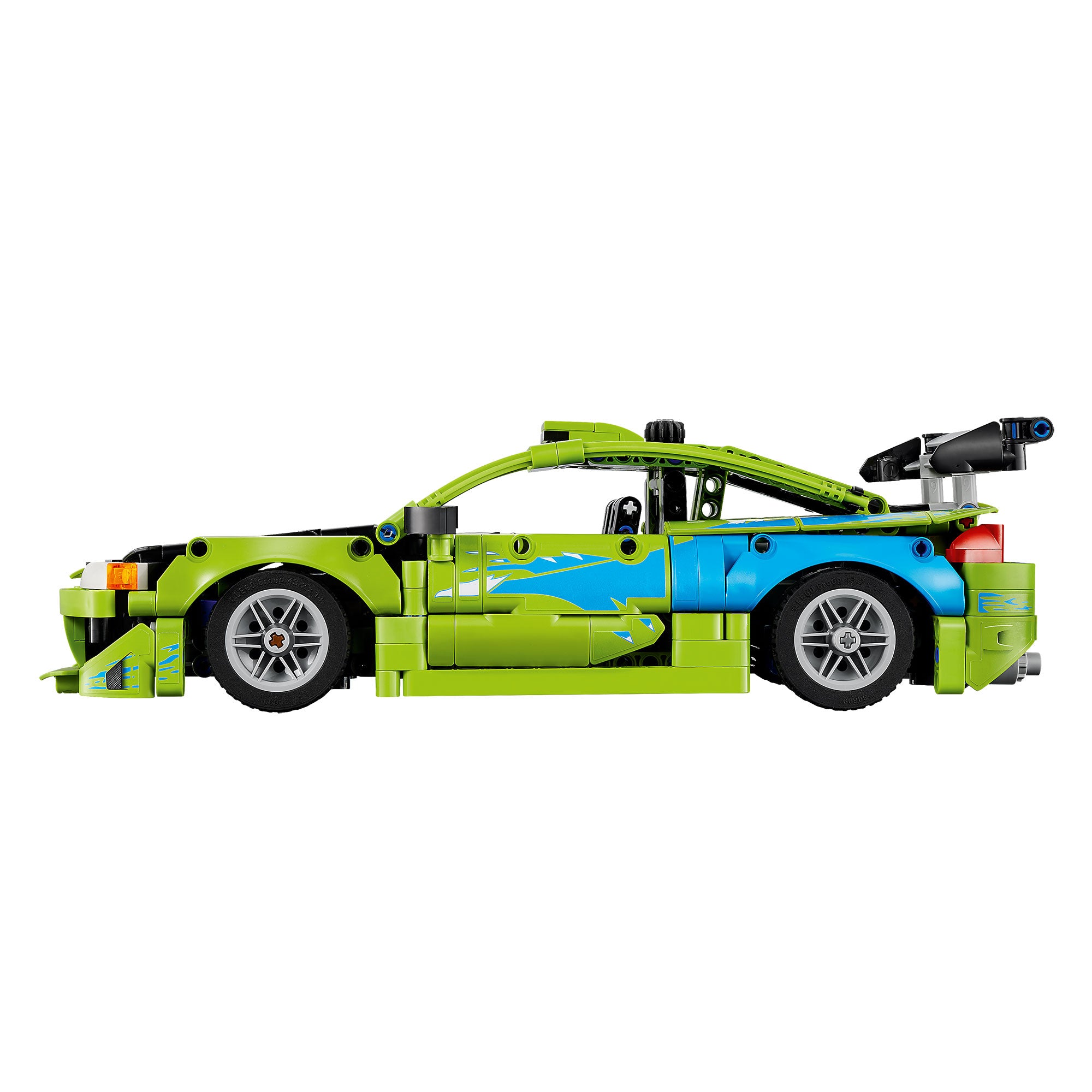 Auto Mitsubishi Eclipse de Fast and Furious
