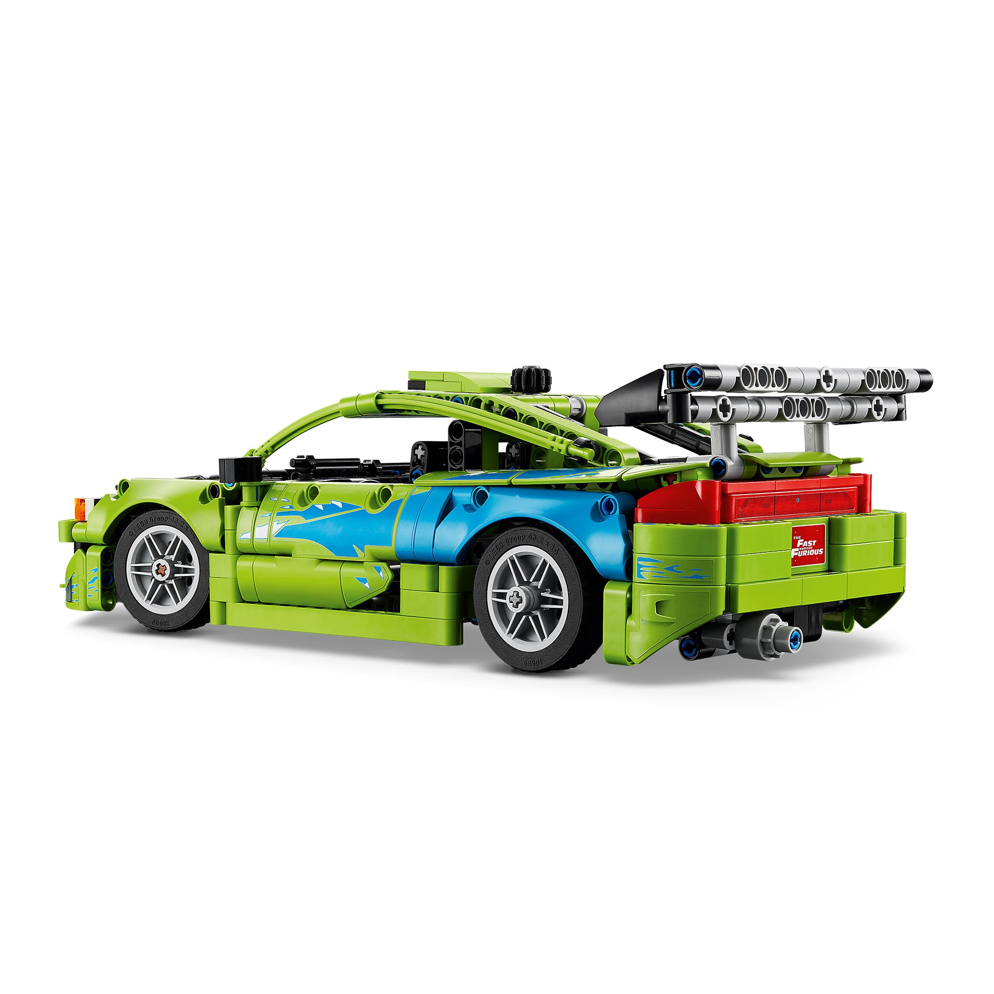 Auto Mitsubishi Eclipse de Fast and Furious