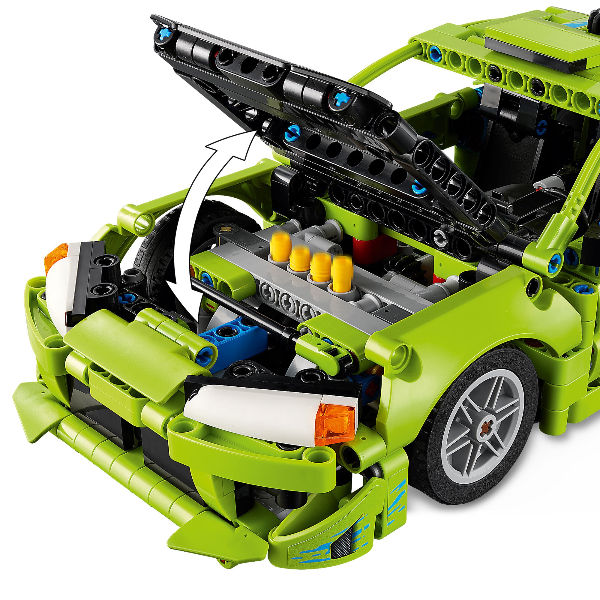 Auto Mitsubishi Eclipse de Fast and Furious