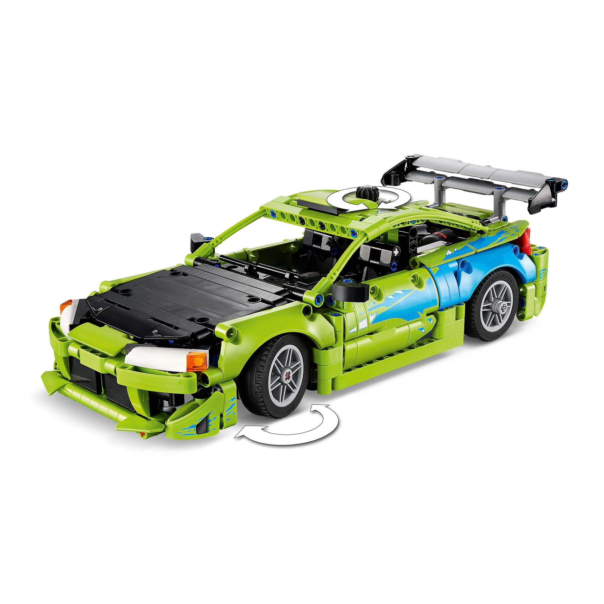 Auto Mitsubishi Eclipse de Fast and Furious