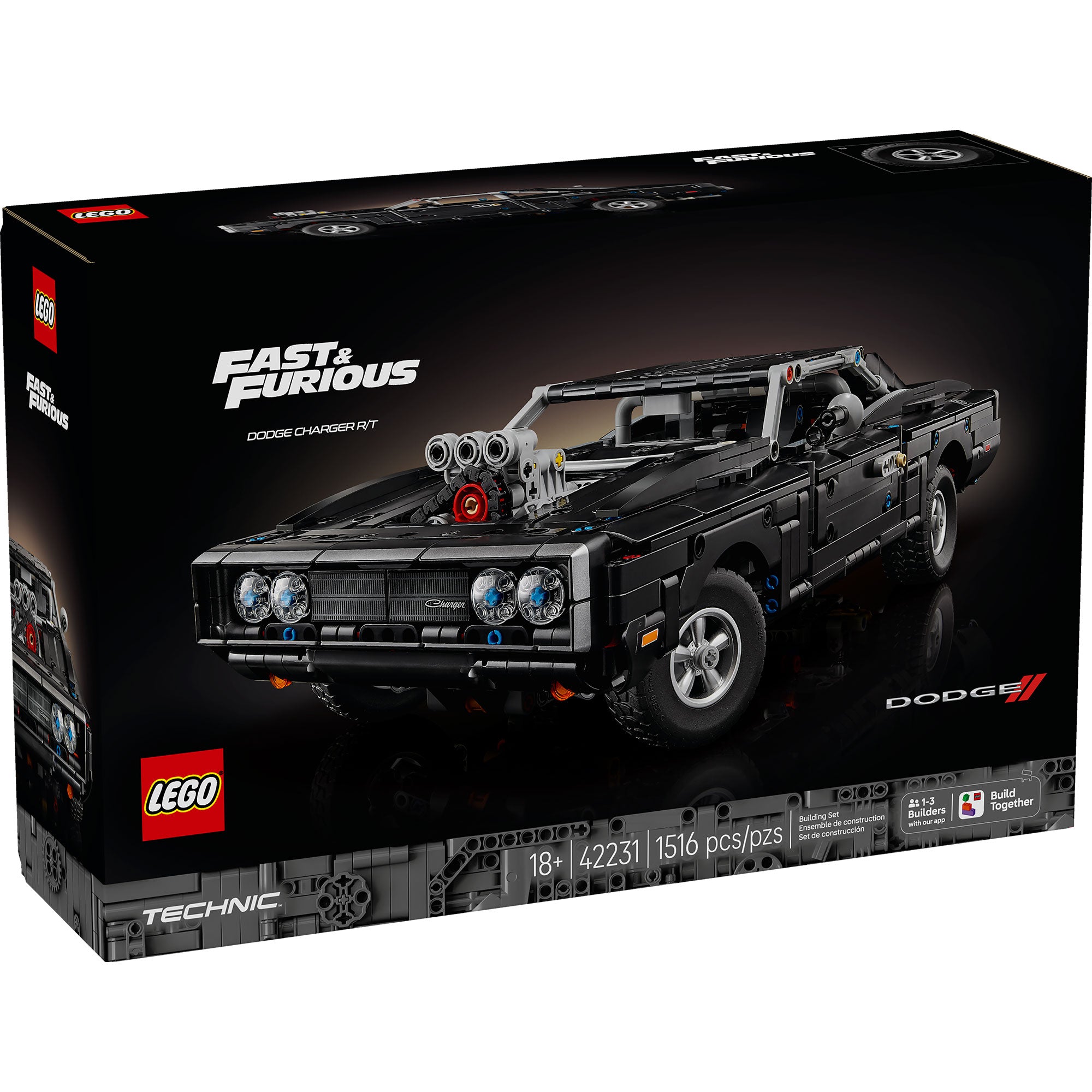 Auto Dodge Charger R/T de Fast and Furious