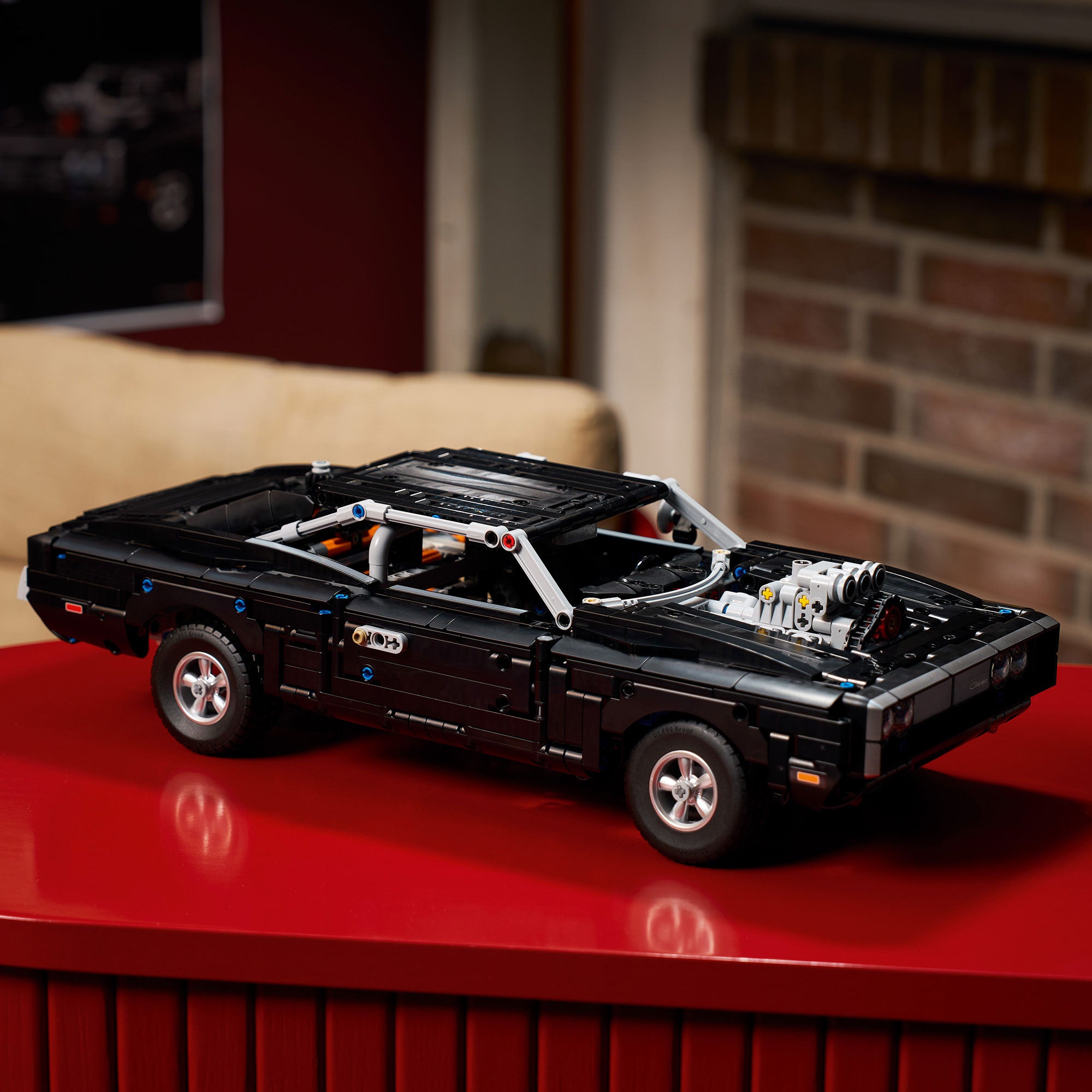 Auto Dodge Charger R/T de Fast and Furious
