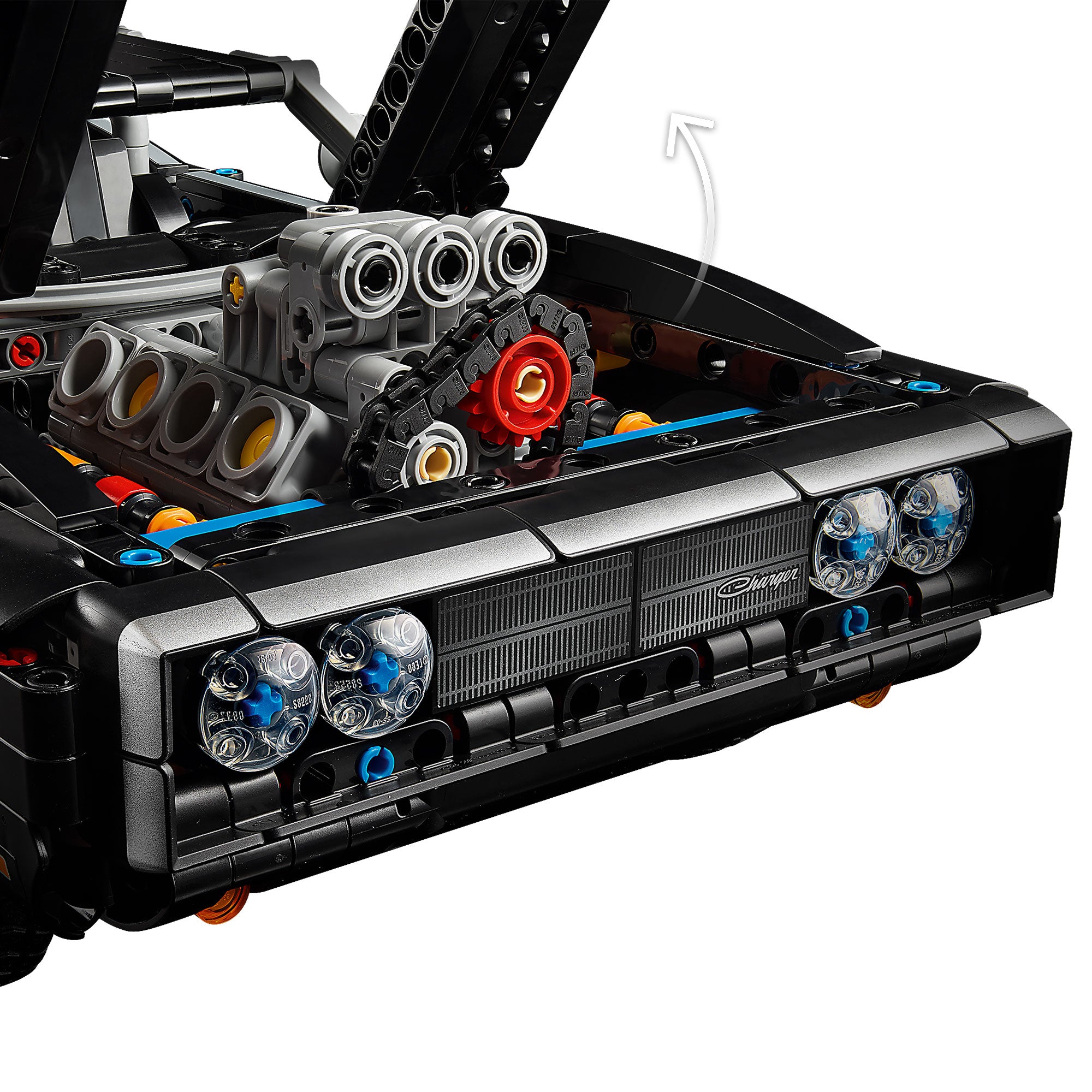 Auto Dodge Charger R/T de Fast and Furious