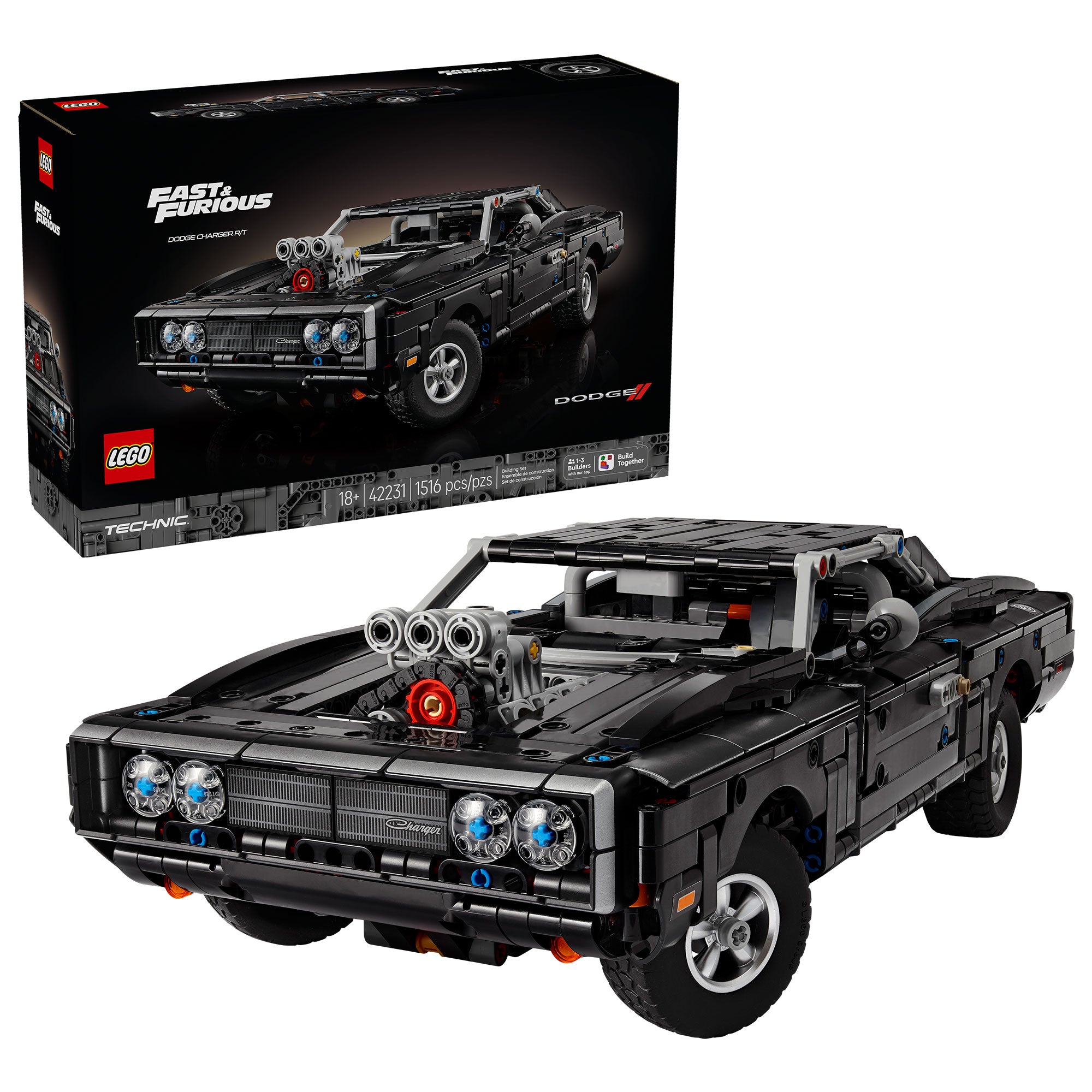 Auto Dodge Charger R/T de Fast and Furious