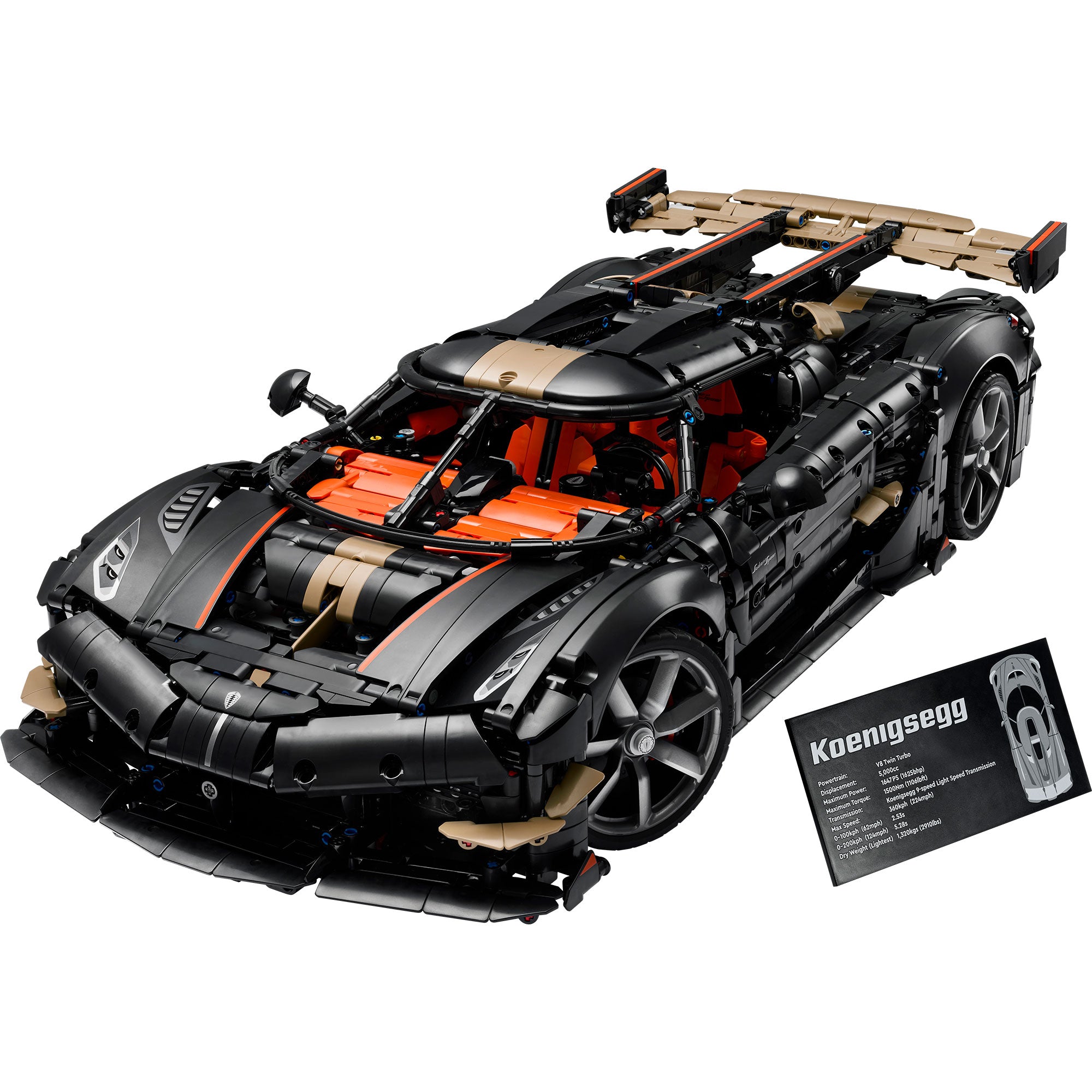 Megacar Koenigsegg Sadair's Spear
