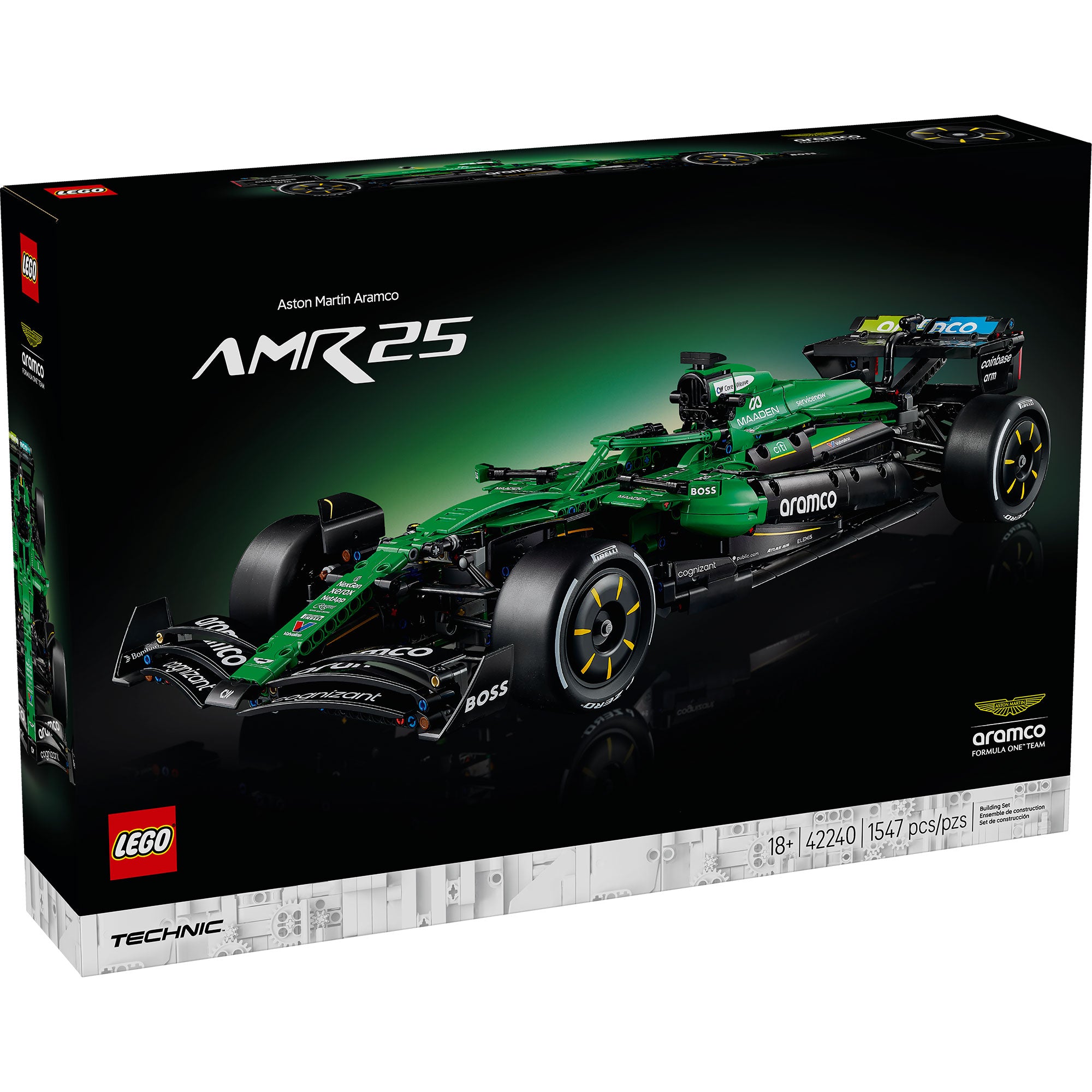 Auto de F1® Aston Martin Aramco AMR25