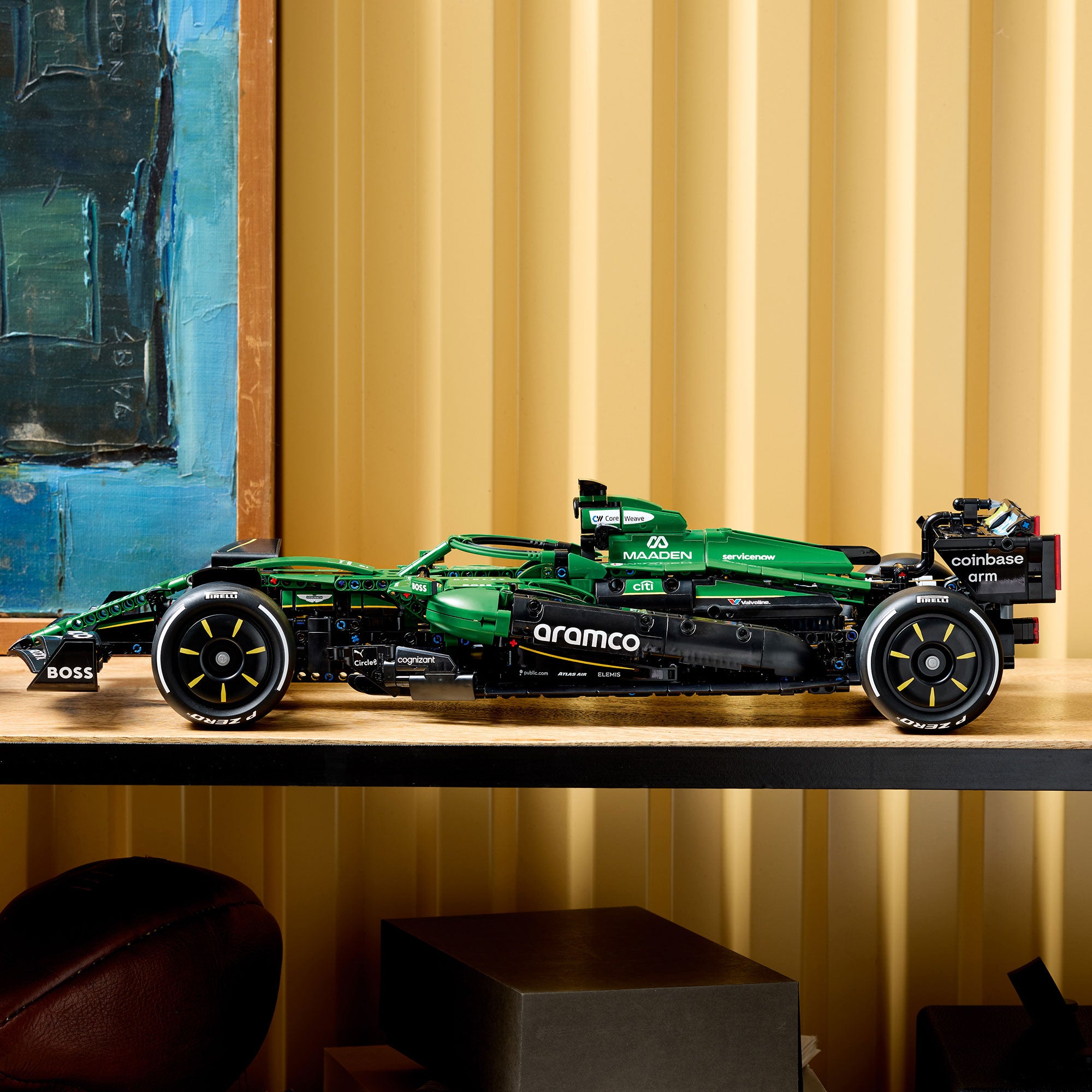 LEGO Technic Aston Martin F1 AMR25 Lifestyle