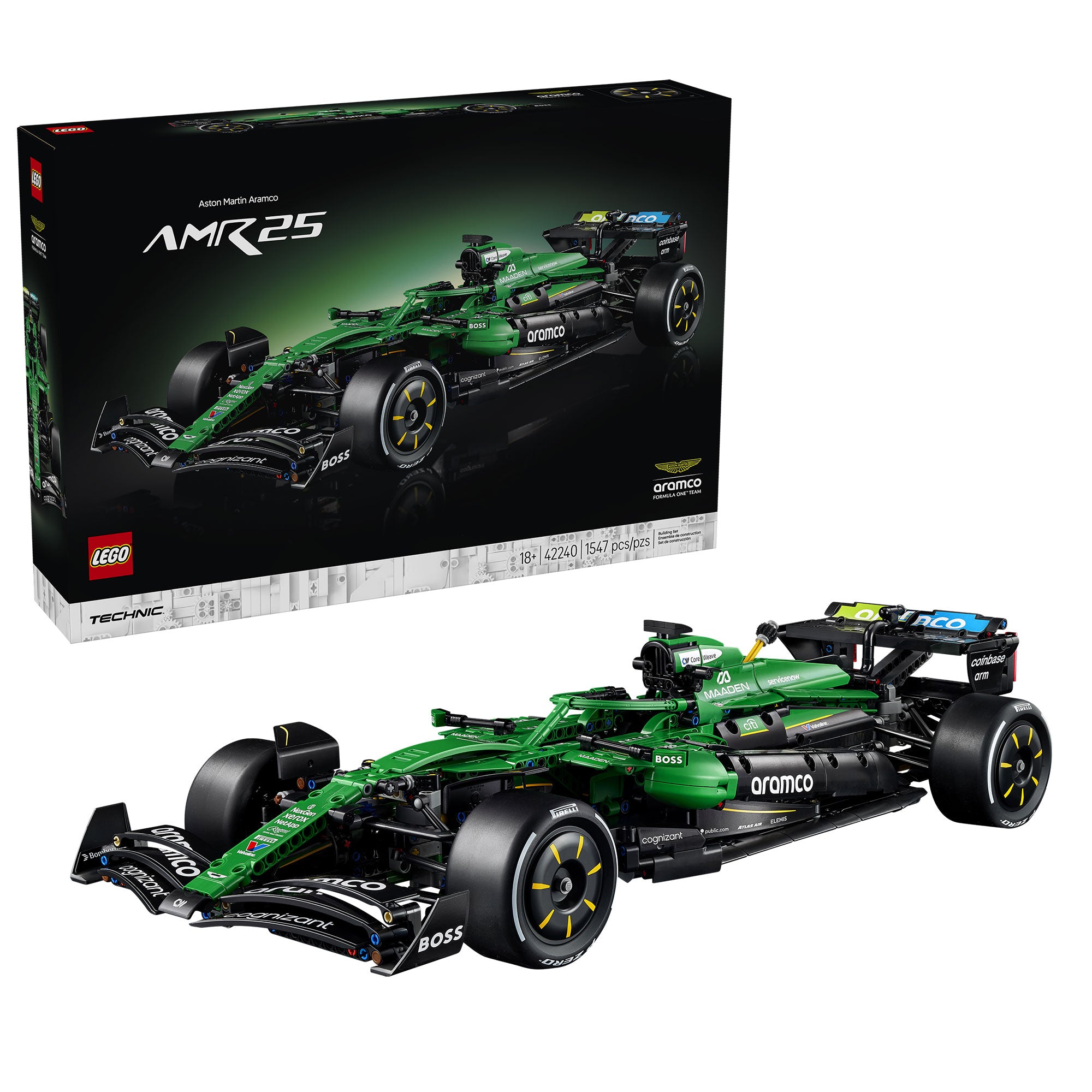 Auto de F1® Aston Martin Aramco AMR25