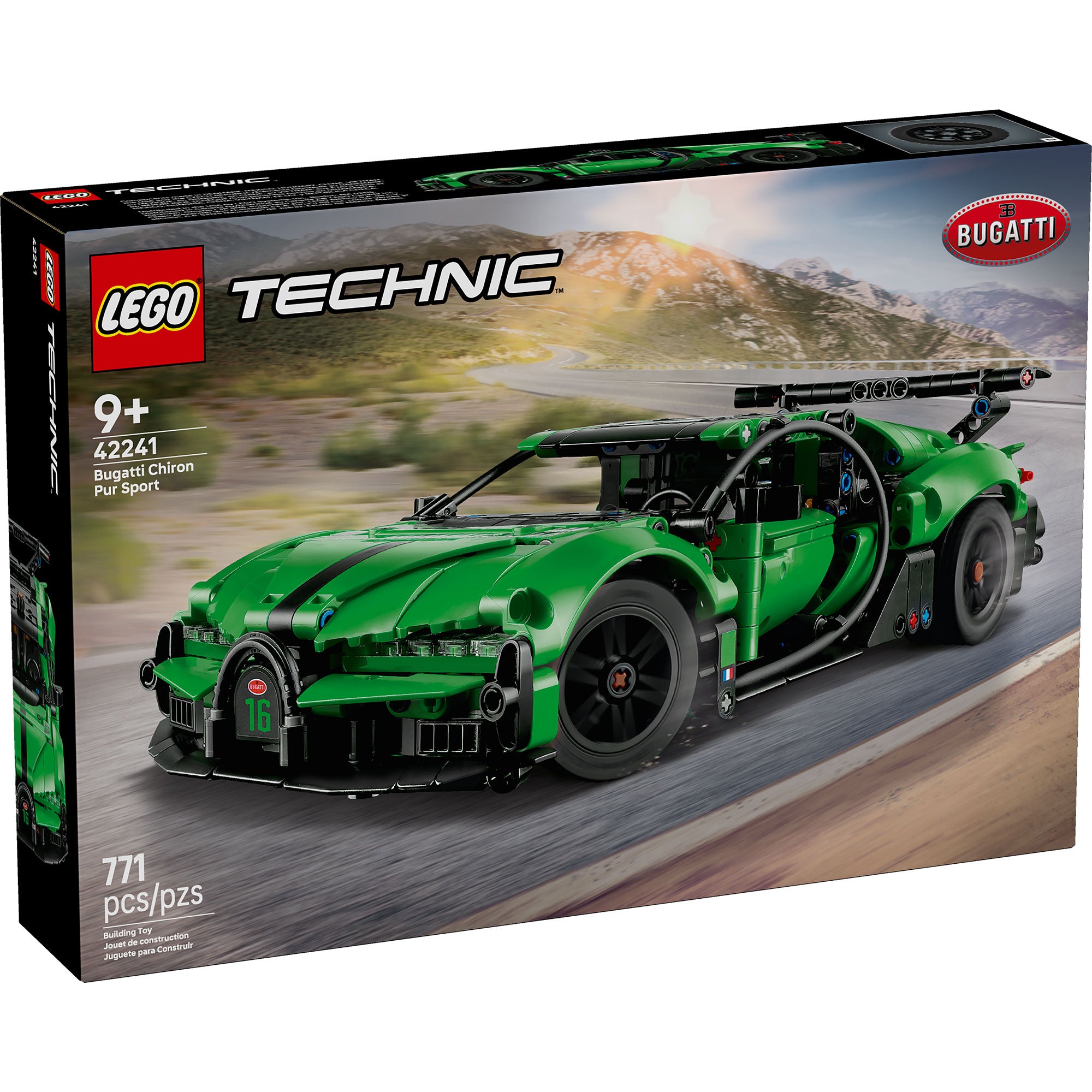 Hiperauto Bugatti Chiron Pur Sport Verde