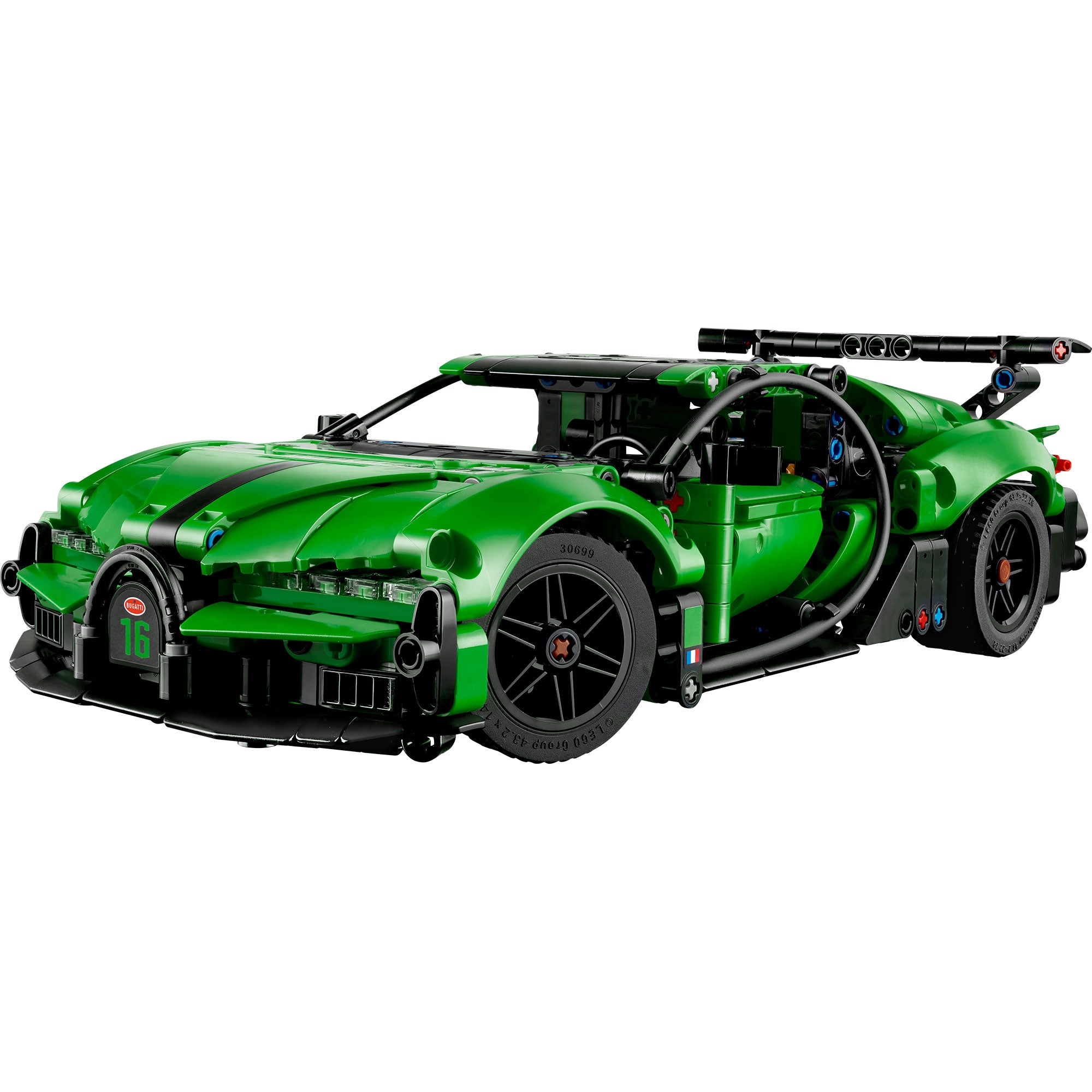 Hiperauto Bugatti Chiron Pur Sport Verde