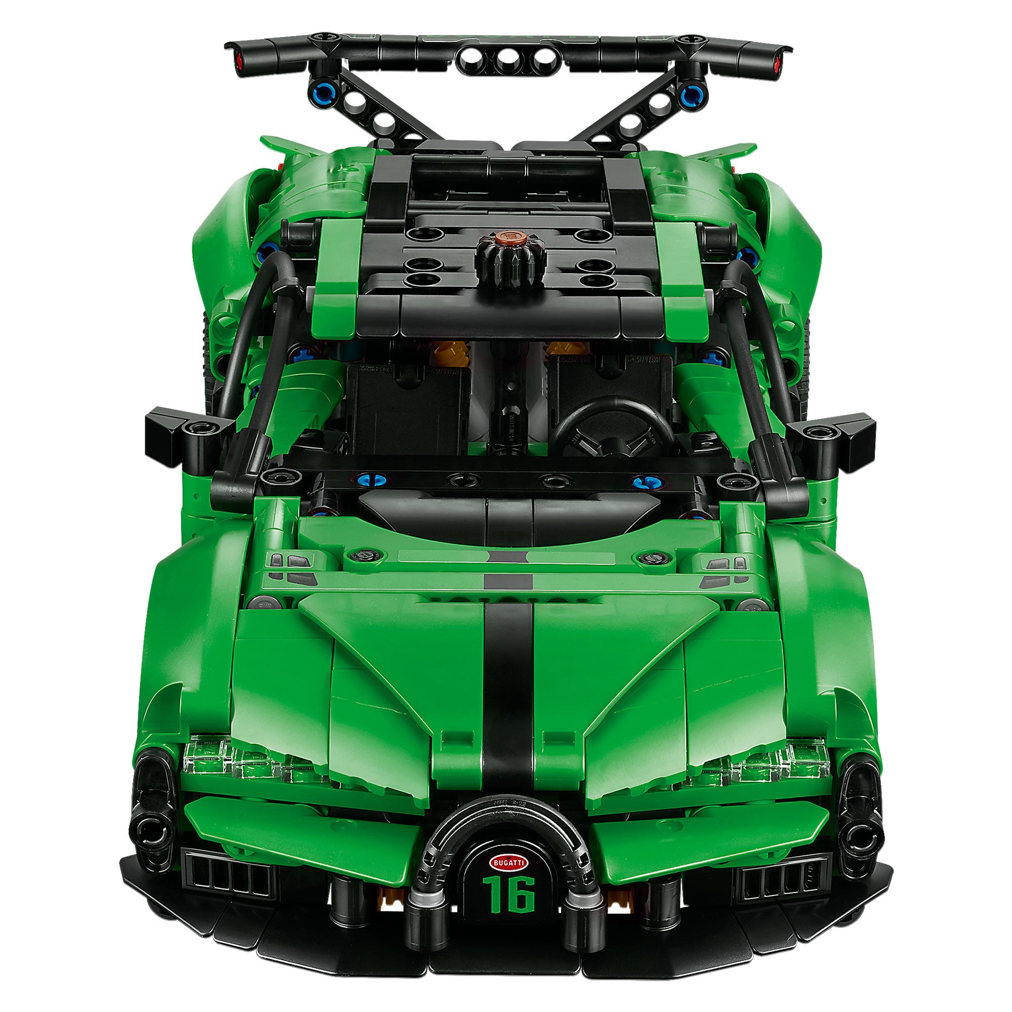 Hiperauto Bugatti Chiron Pur Sport Verde