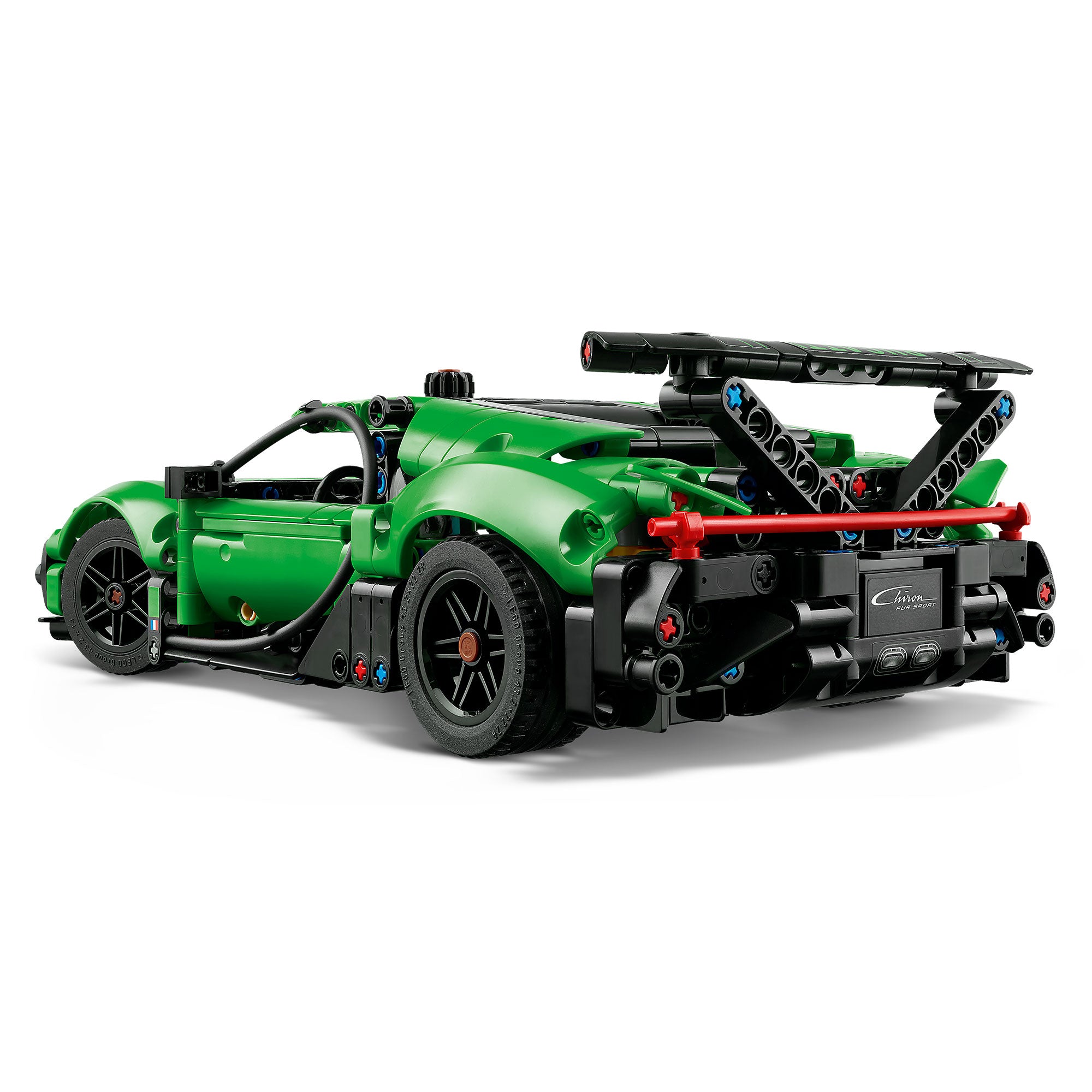 Hiperauto Bugatti Chiron Pur Sport Verde