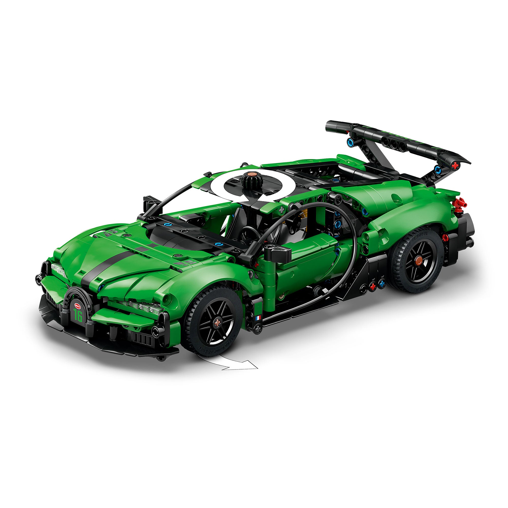 Hiperauto Bugatti Chiron Pur Sport Verde