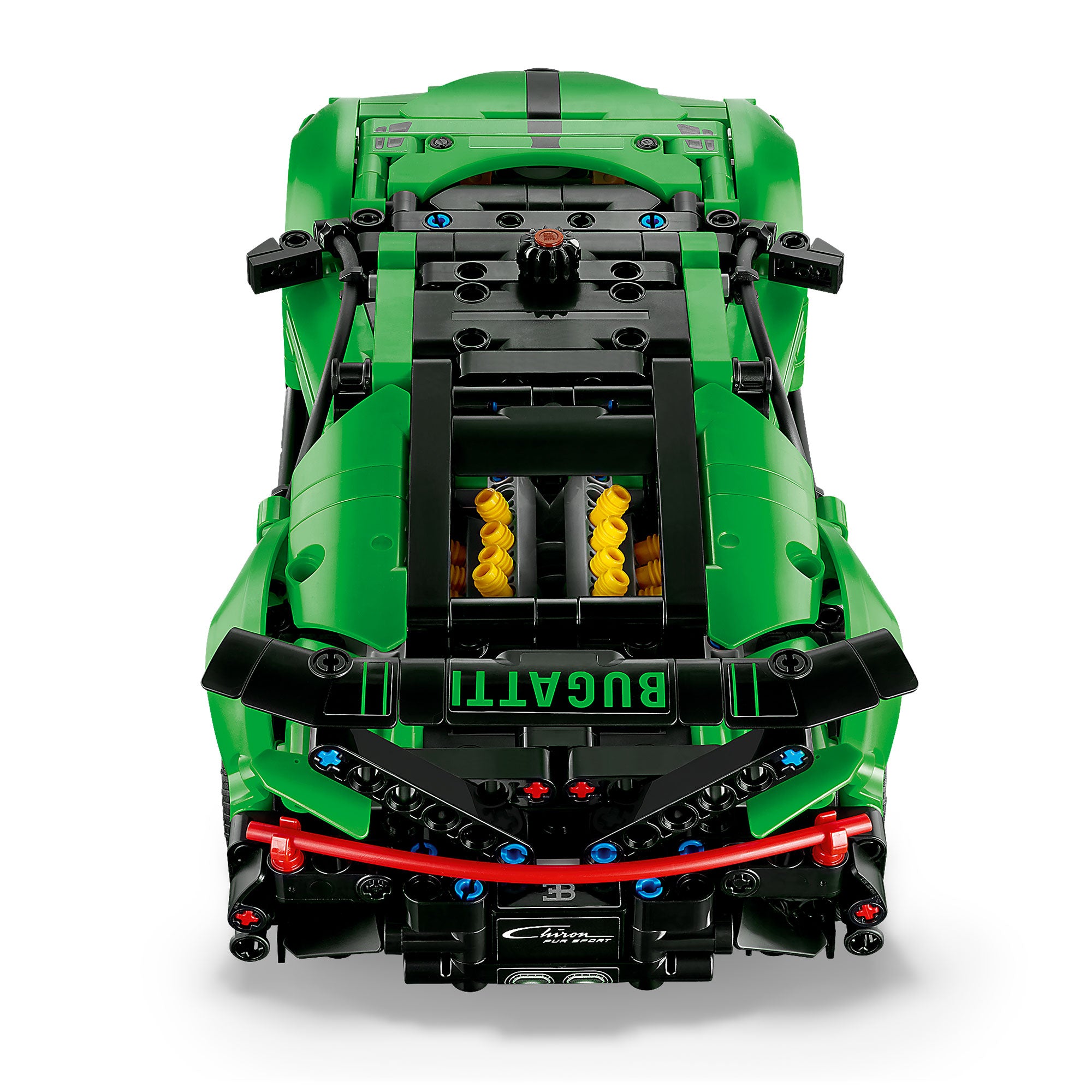 Hiperauto Bugatti Chiron Pur Sport Verde
