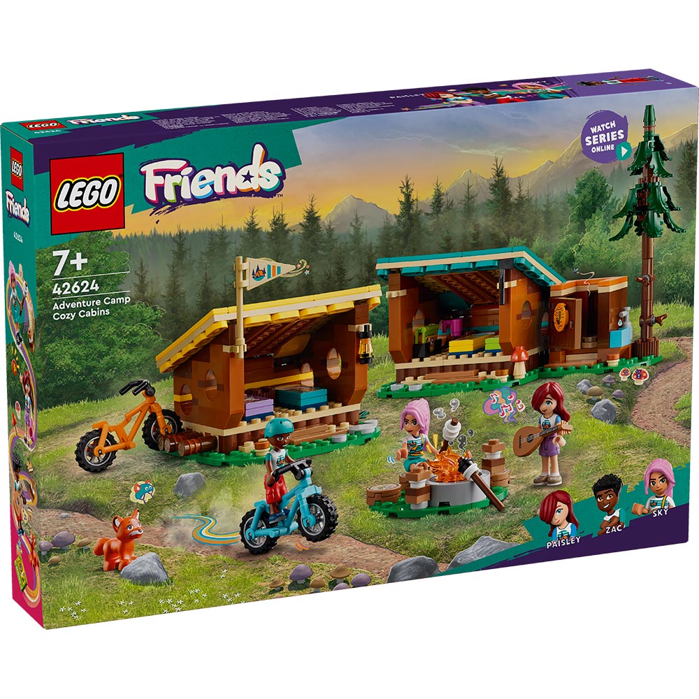 Adventure Camp: Cabañas Confortables