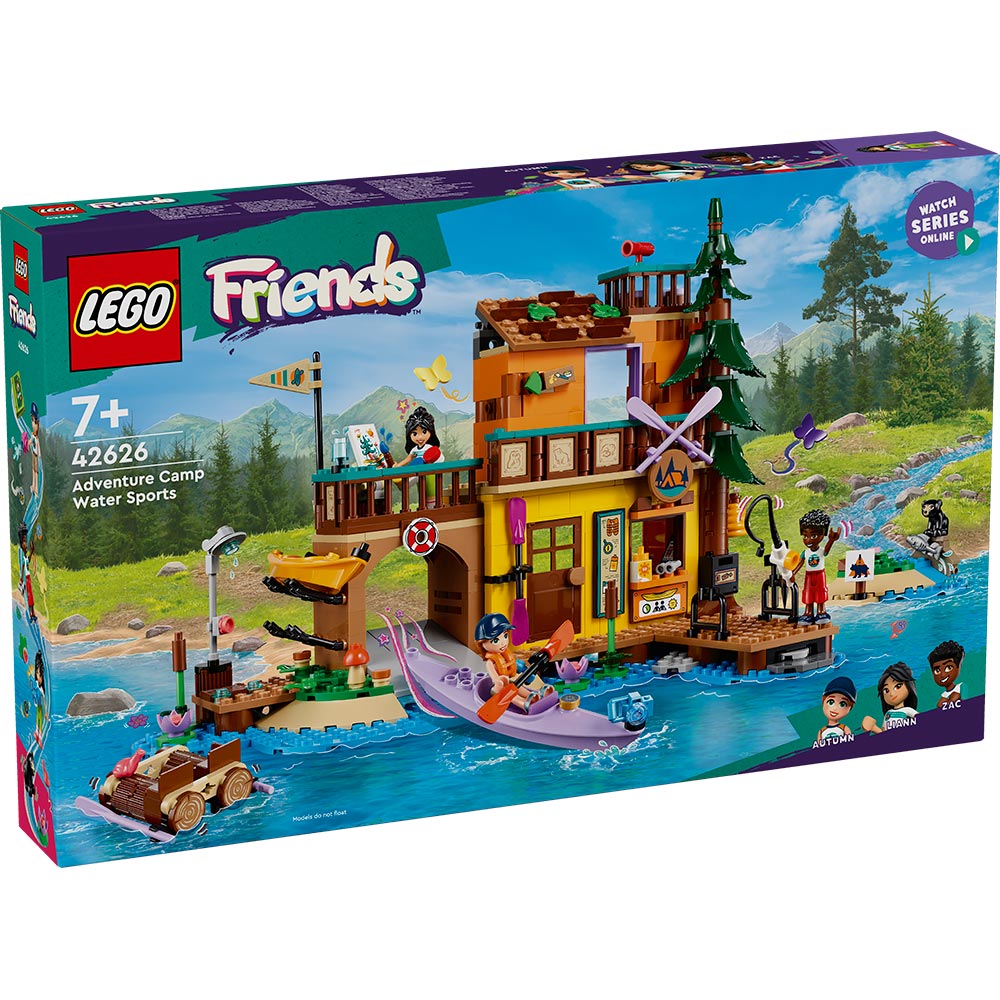 Adventure Camp: Deportes Acuáticos