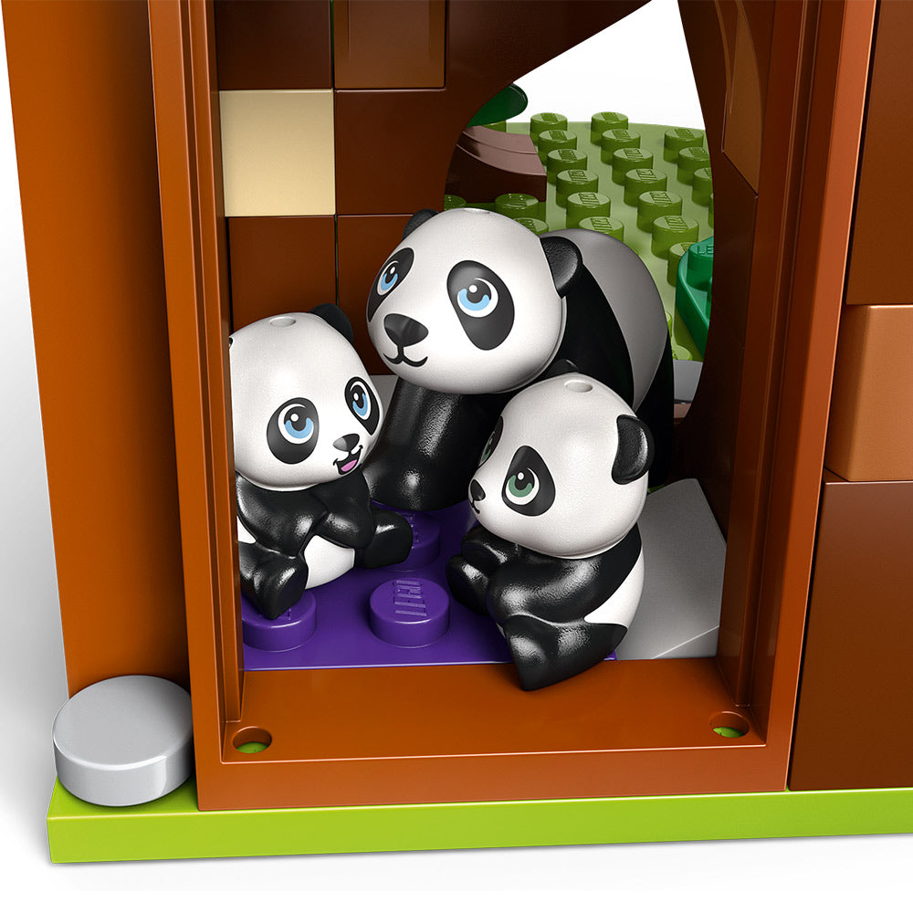 Cuidado Animal en el Refugio para Pandas
