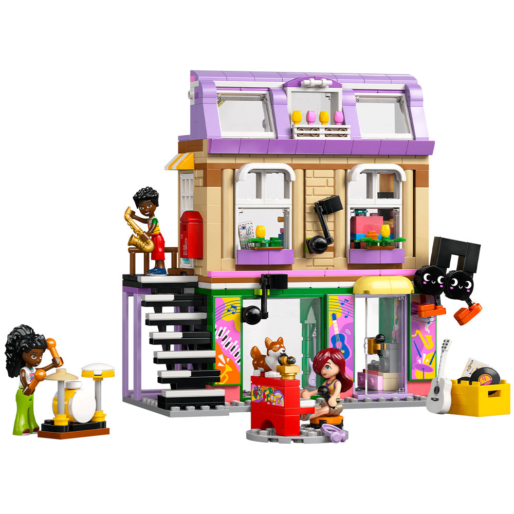Tienda de Música y Departamento