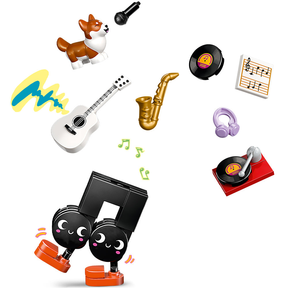 Tienda de Música y Departamento