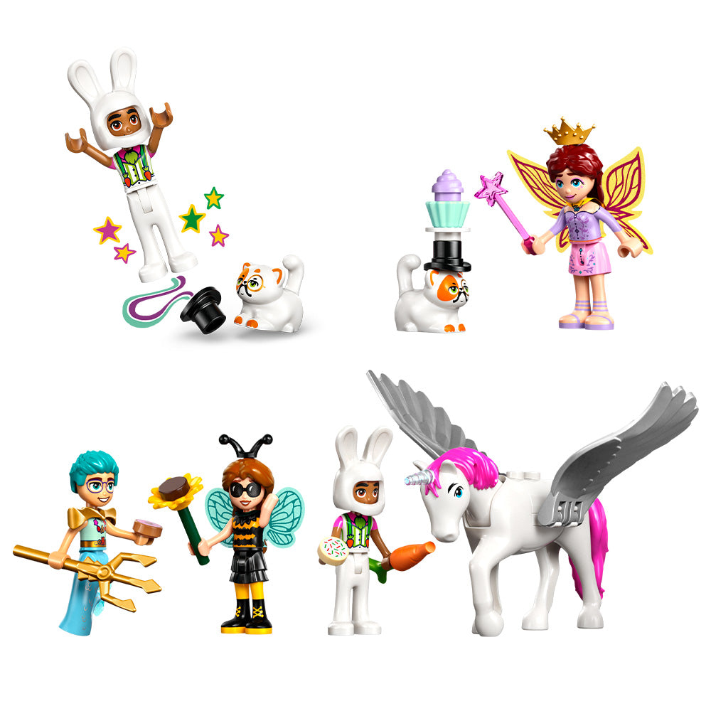 Fiesta de Disfraces con Unicornio y Hada