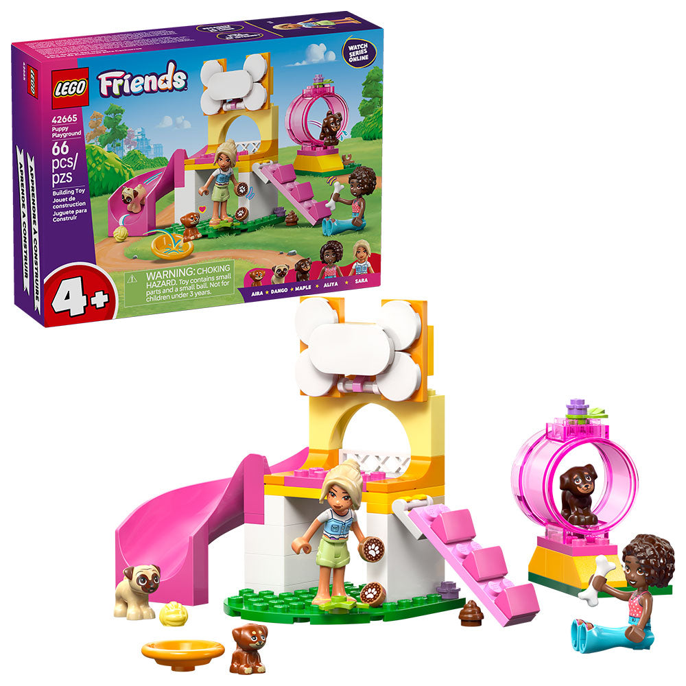 Parque de Aventuras para Cachorros