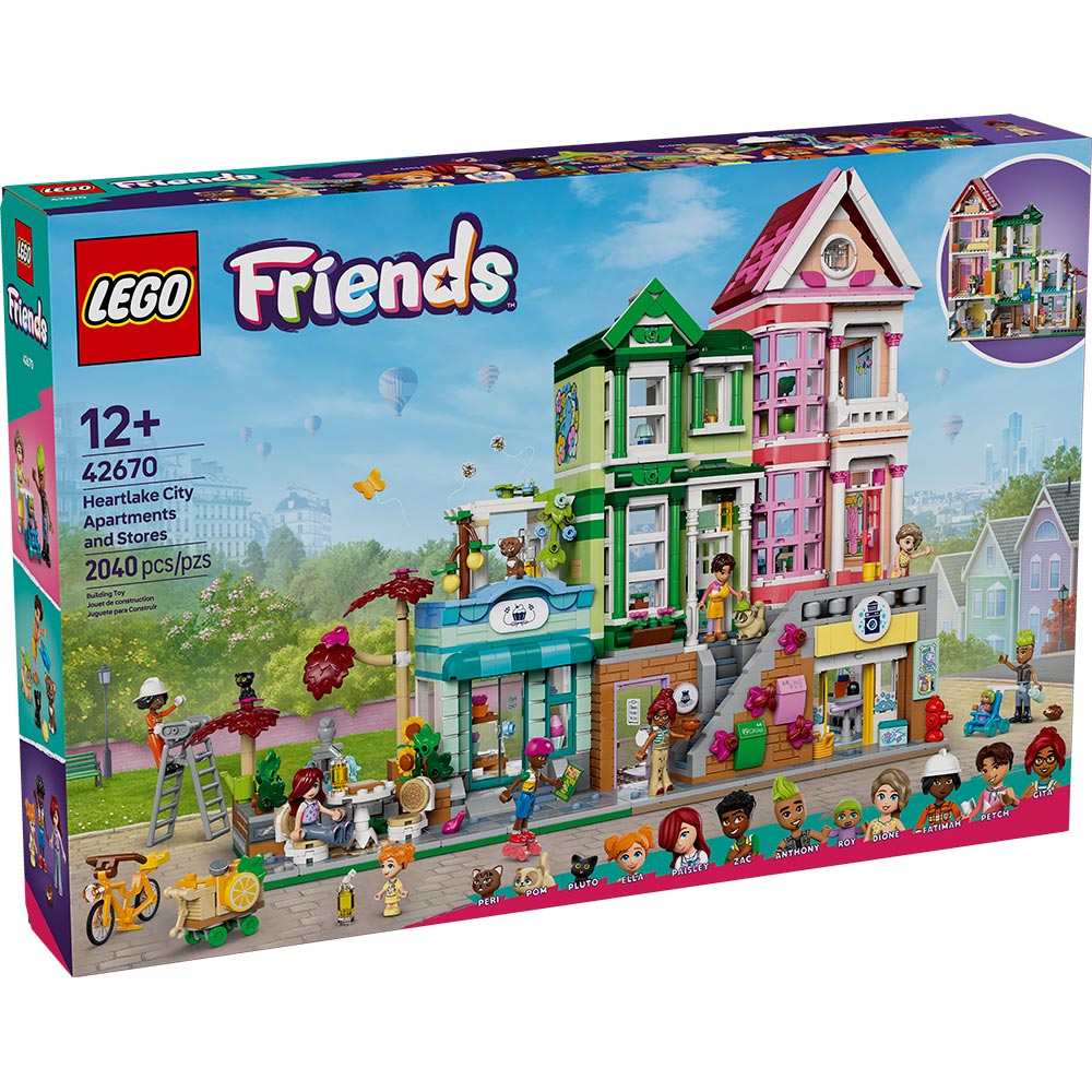 Departamentos y Tiendas de Heartlake City