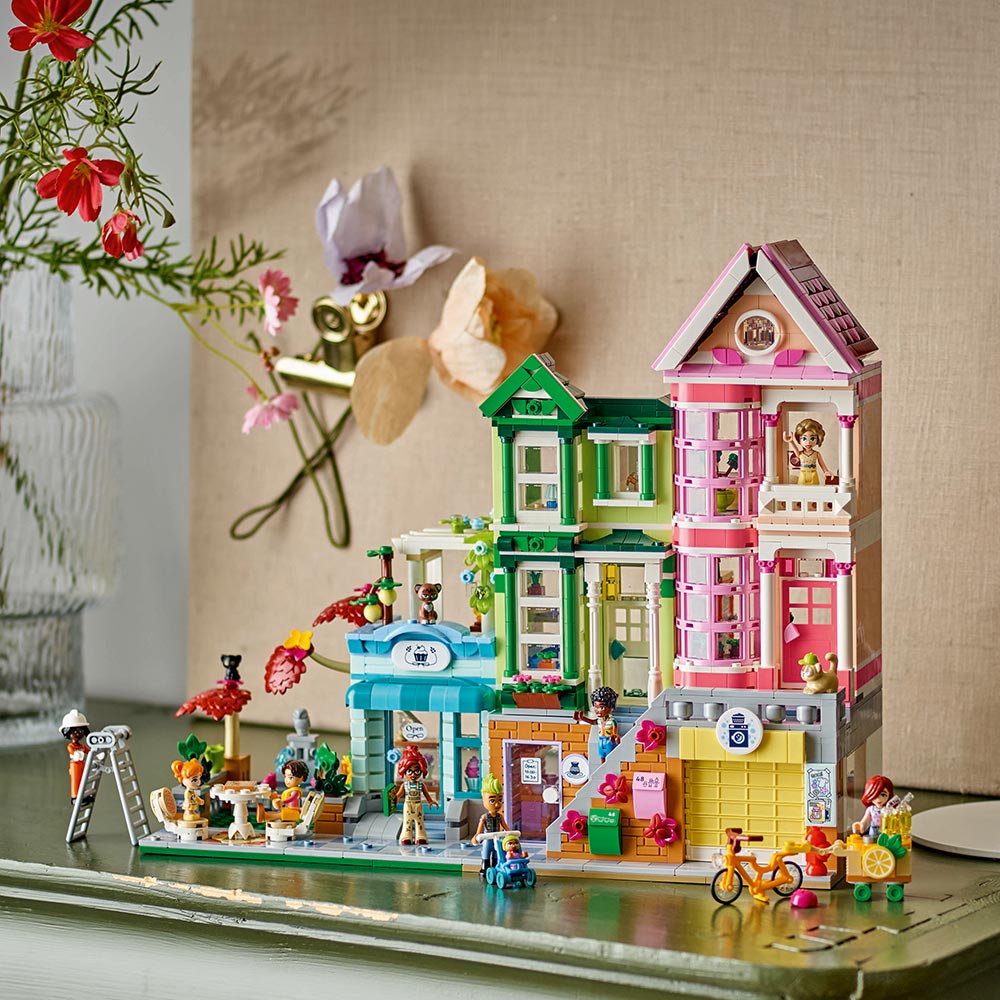 Departamentos y Tiendas de Heartlake City