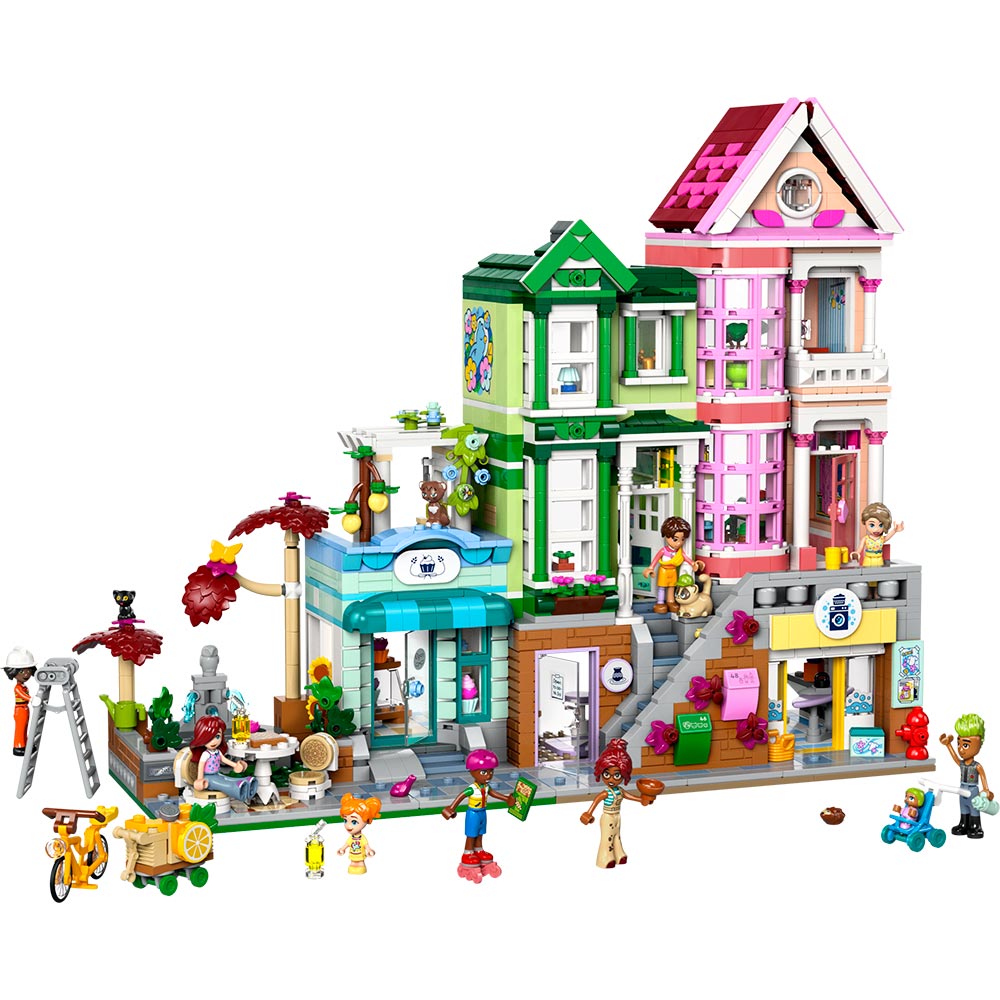 Departamentos y Tiendas de Heartlake City