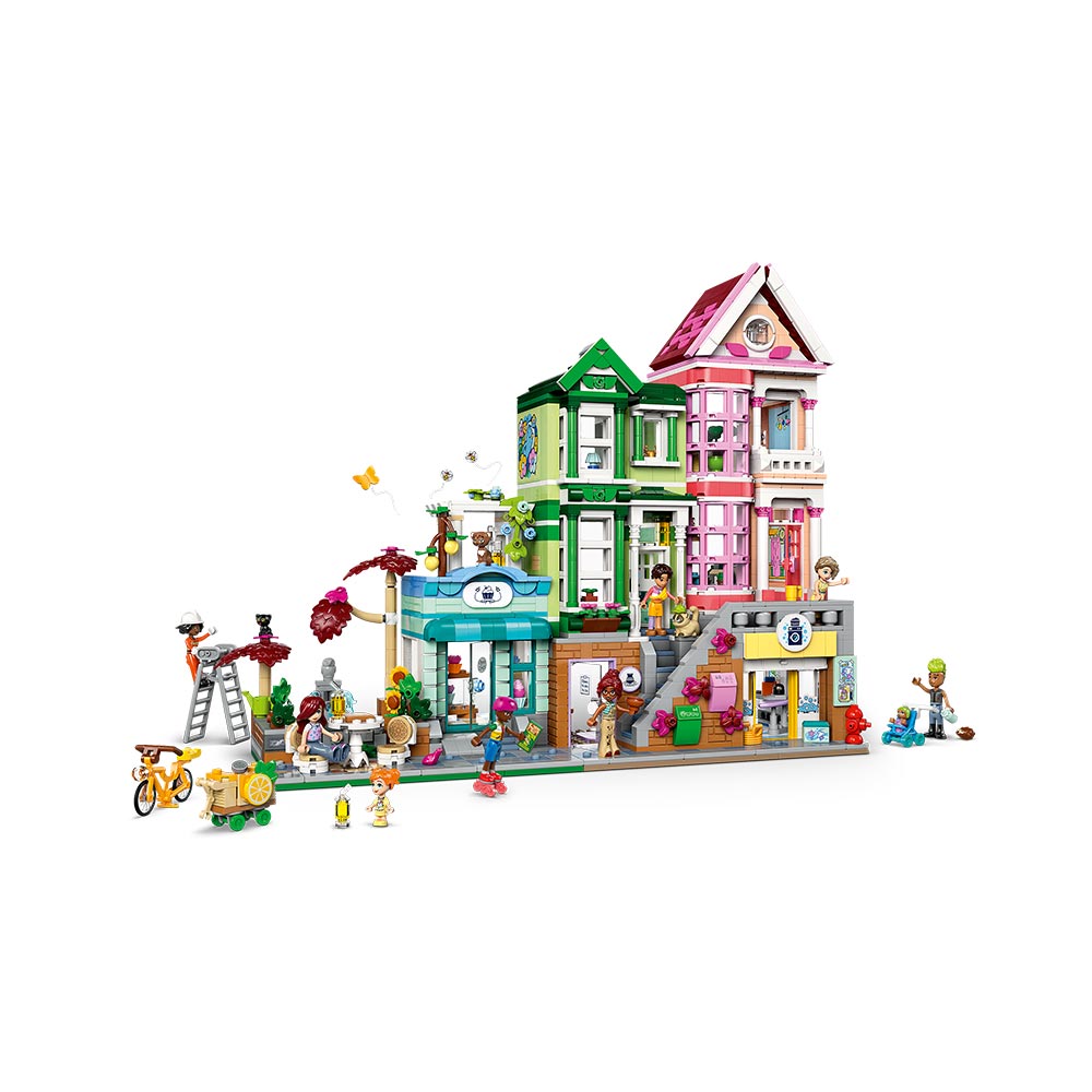 Departamentos y Tiendas de Heartlake City