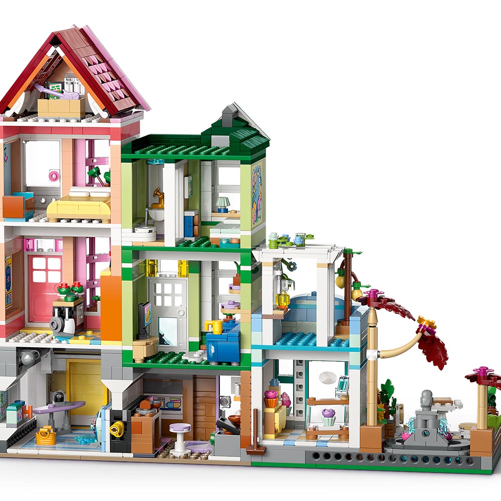 Departamentos y Tiendas de Heartlake City
