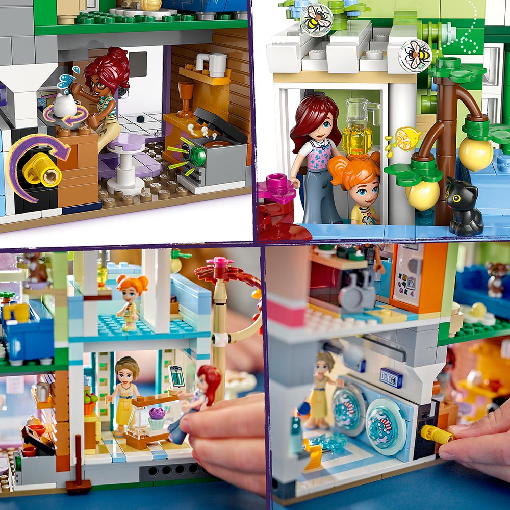Departamentos y Tiendas de Heartlake City