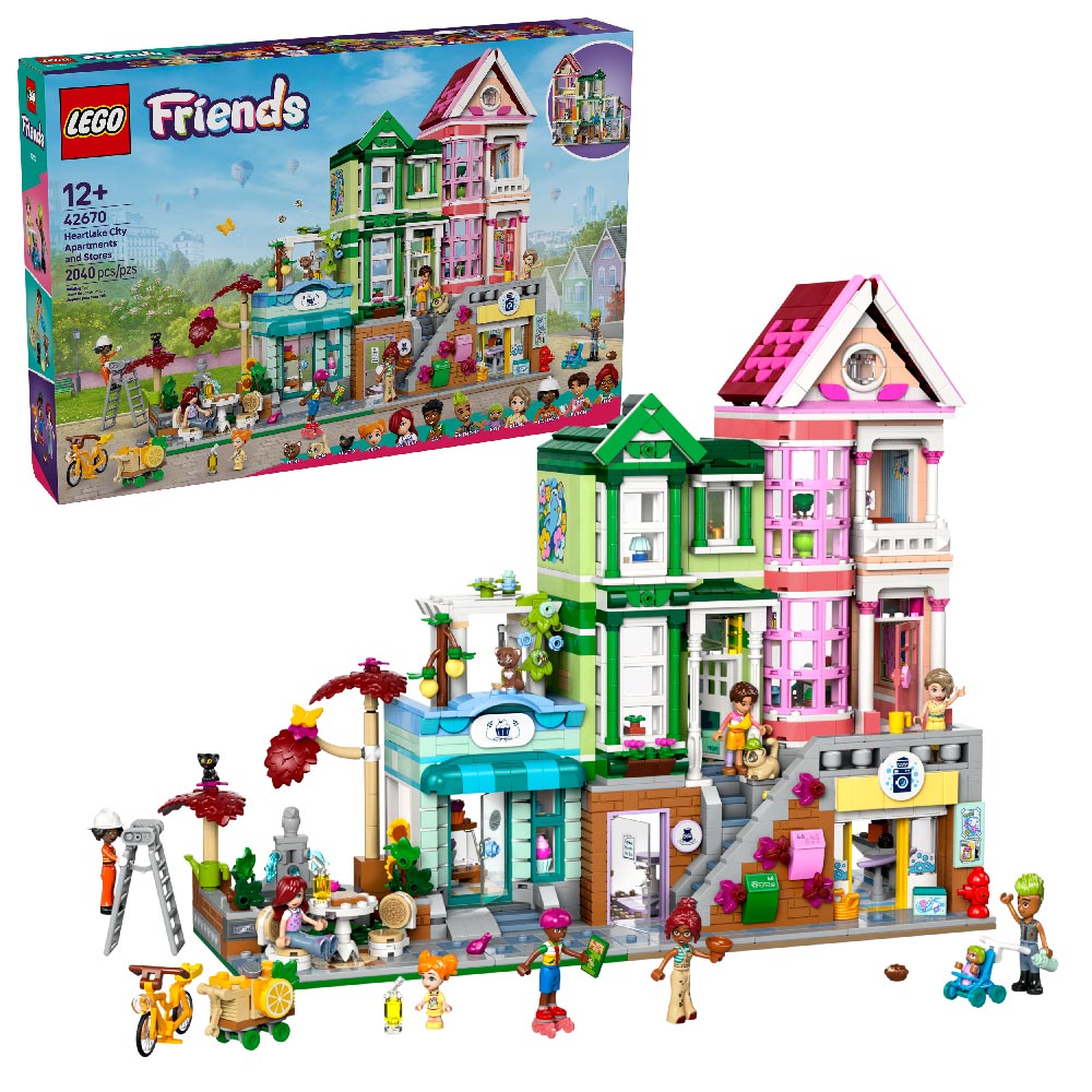 Departamentos y Tiendas de Heartlake City