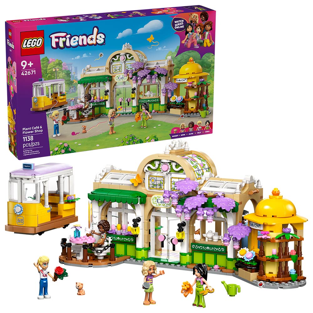 Café Botánico y Floristería