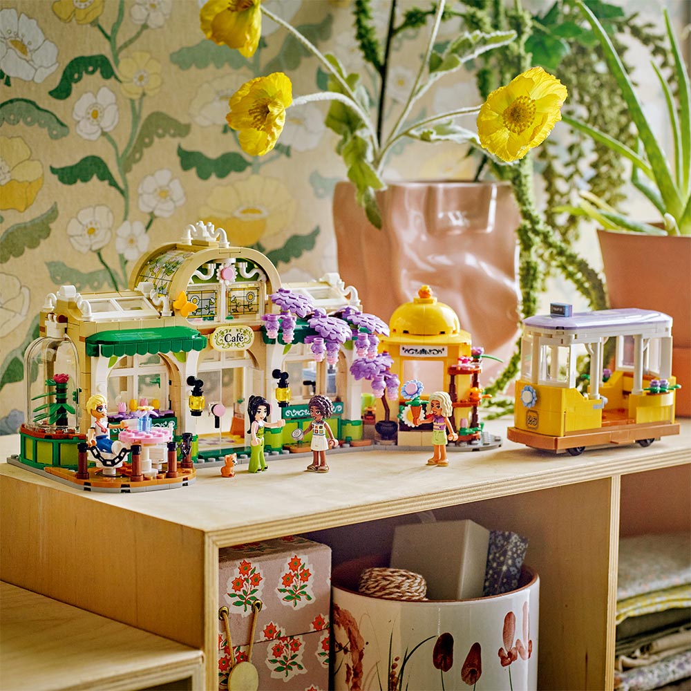Café Botánico y Floristería