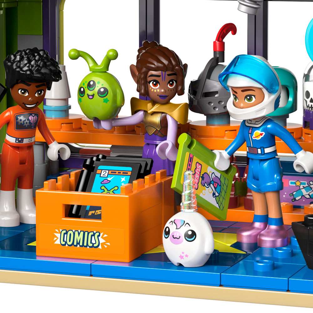 Tienda de Cómics y Videojuegos