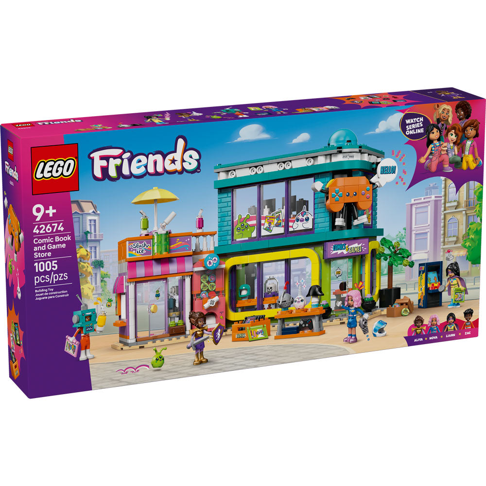 Tienda de Cómics y Videojuegos