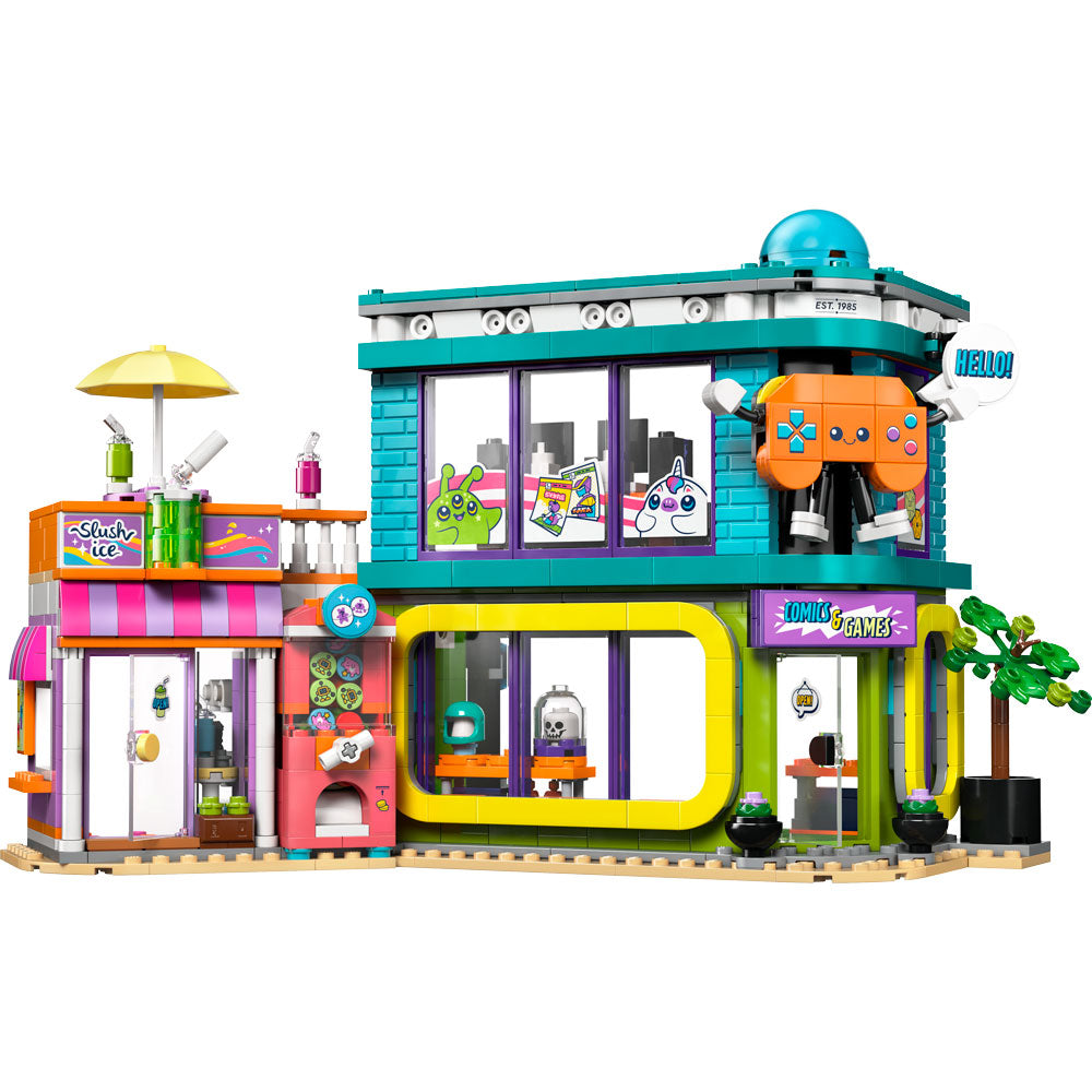 Tienda de Cómics y Videojuegos