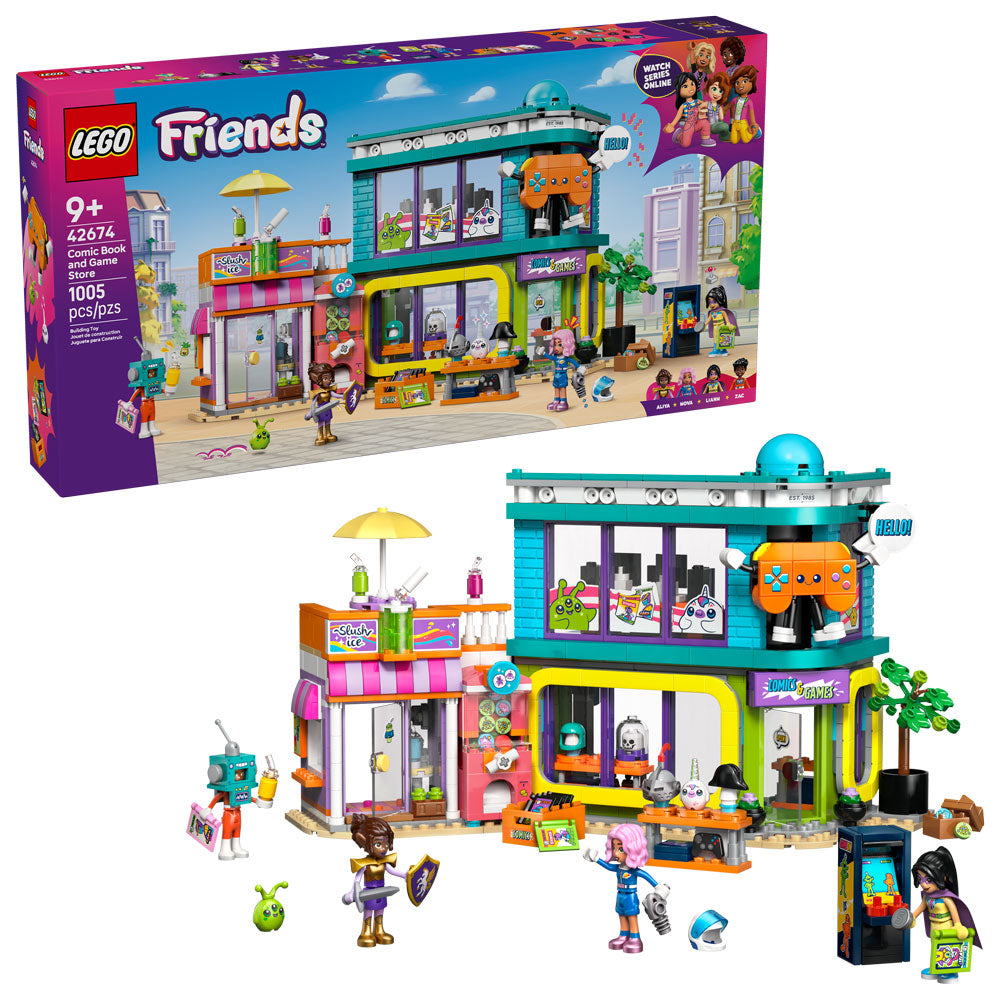 Tienda de Cómics y Videojuegos