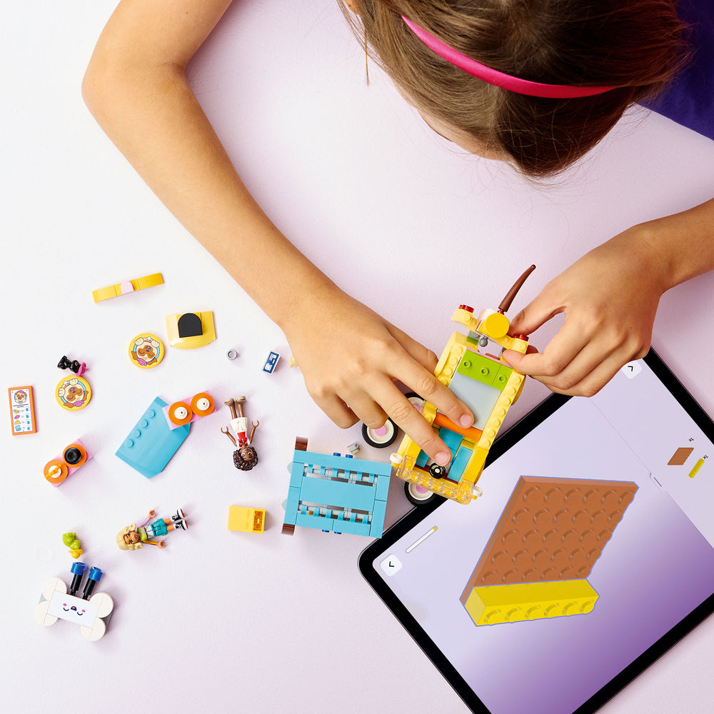 Furgoneta de Accesorios Caninos