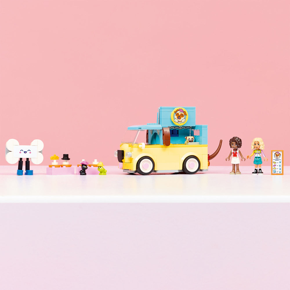 Furgoneta de Accesorios Caninos