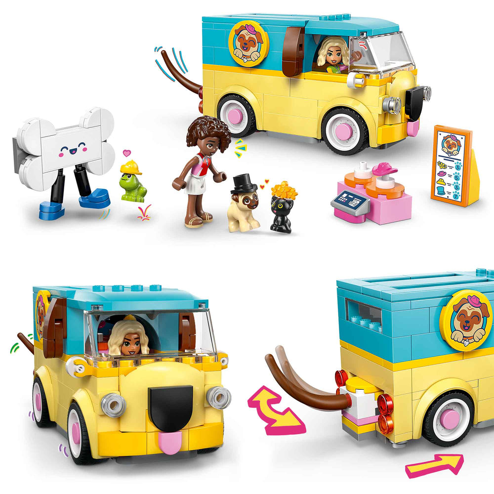 Furgoneta de Accesorios Caninos