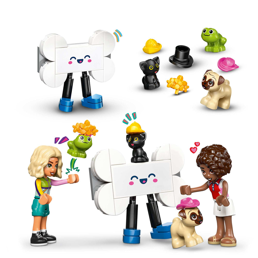 Furgoneta de Accesorios Caninos