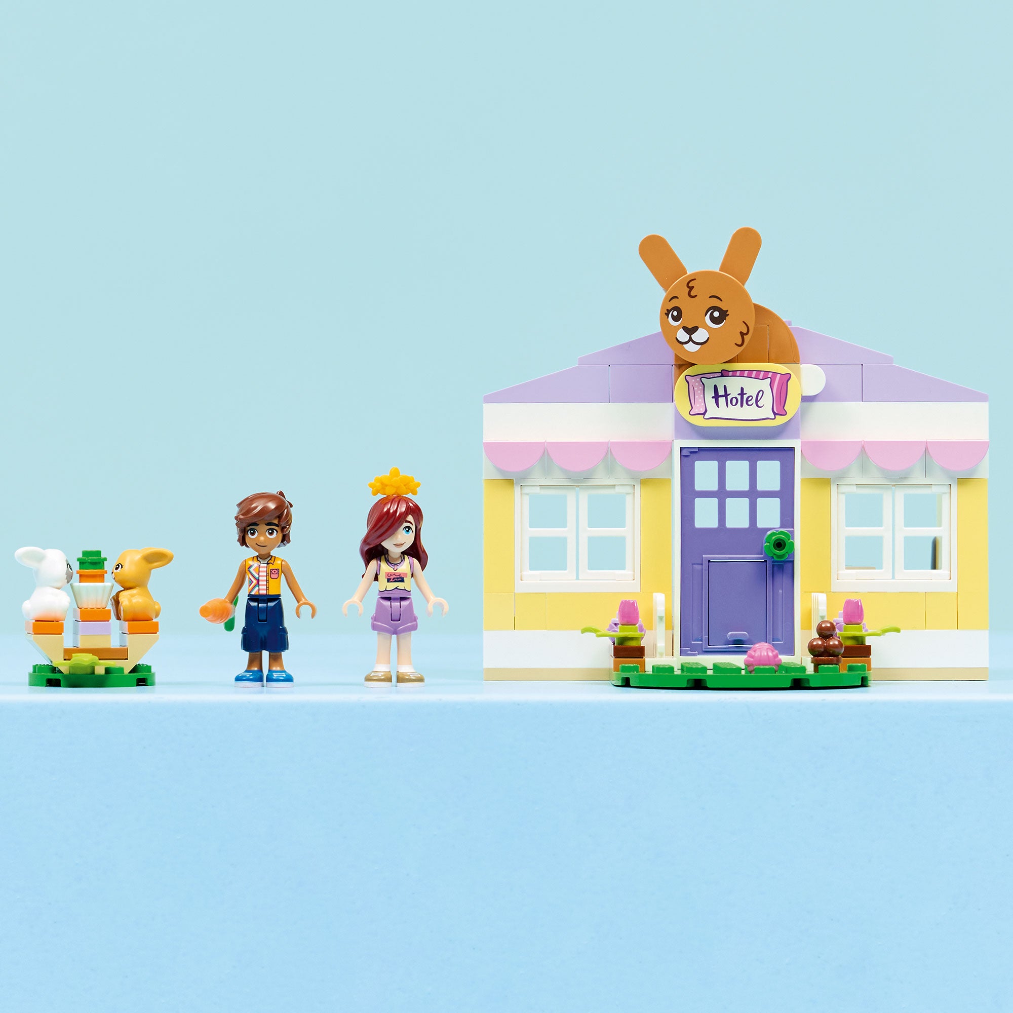 Hotel de Conejitos de Heartlake City