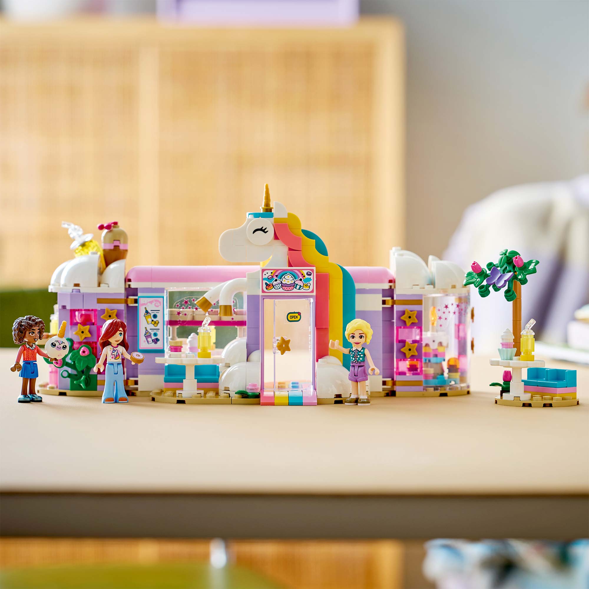 Cafetería Sueños de Unicornio