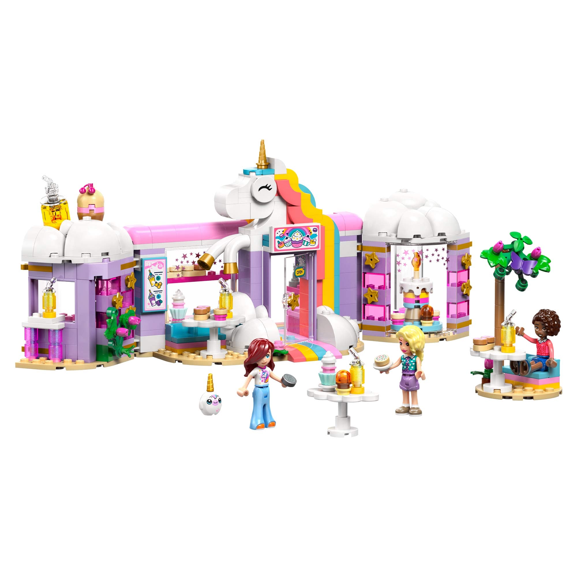 Cafetería Sueños de Unicornio