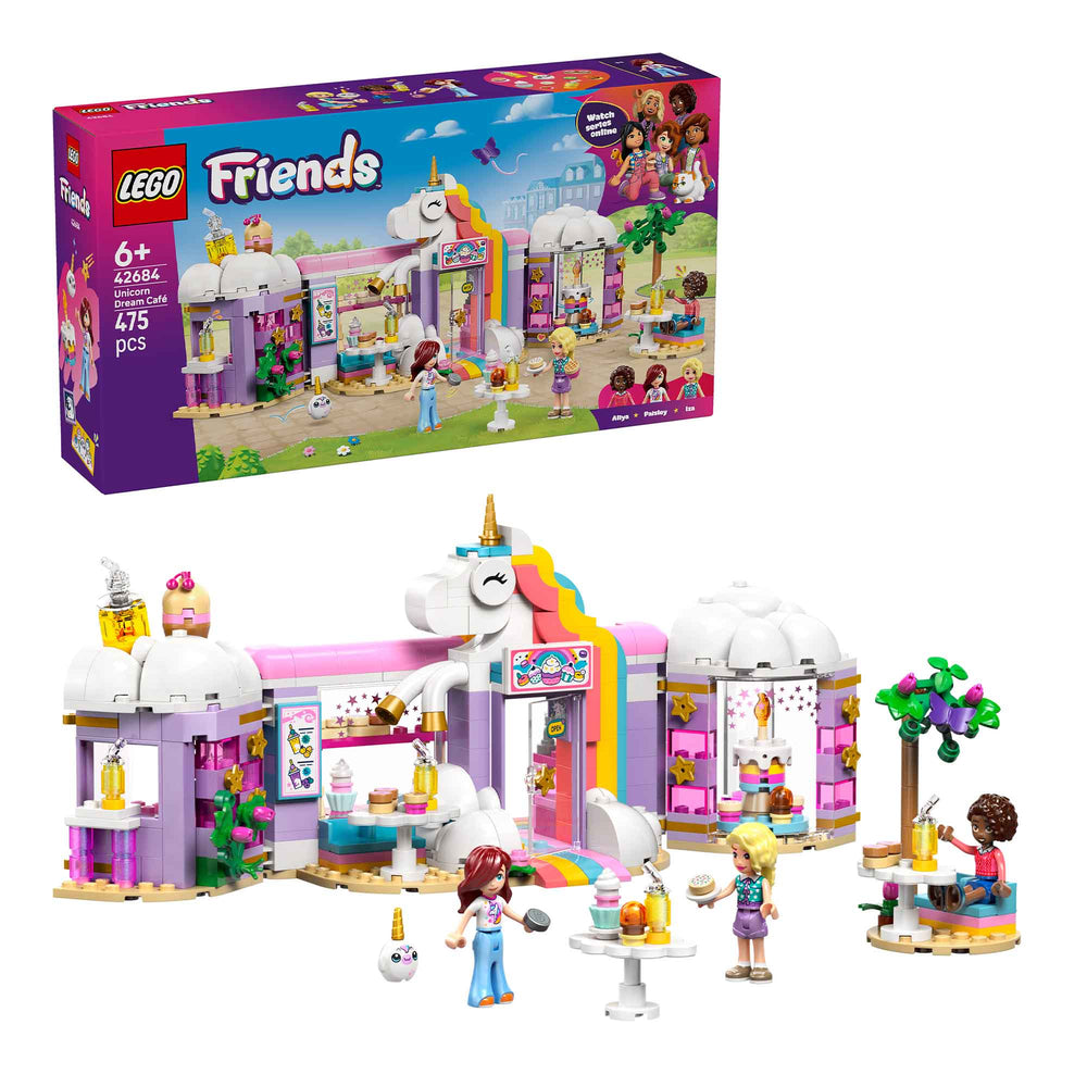 Cafetería Sueños de Unicornio