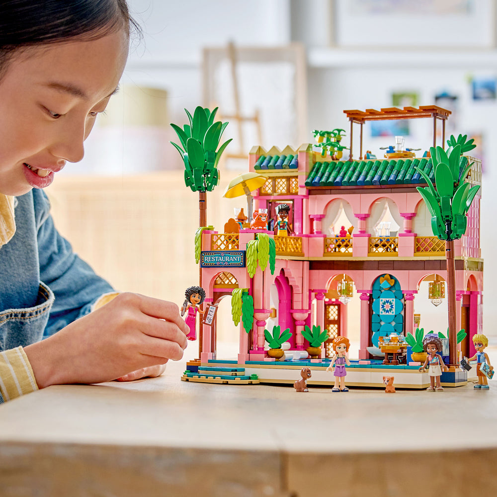 Restaurante con Jardín