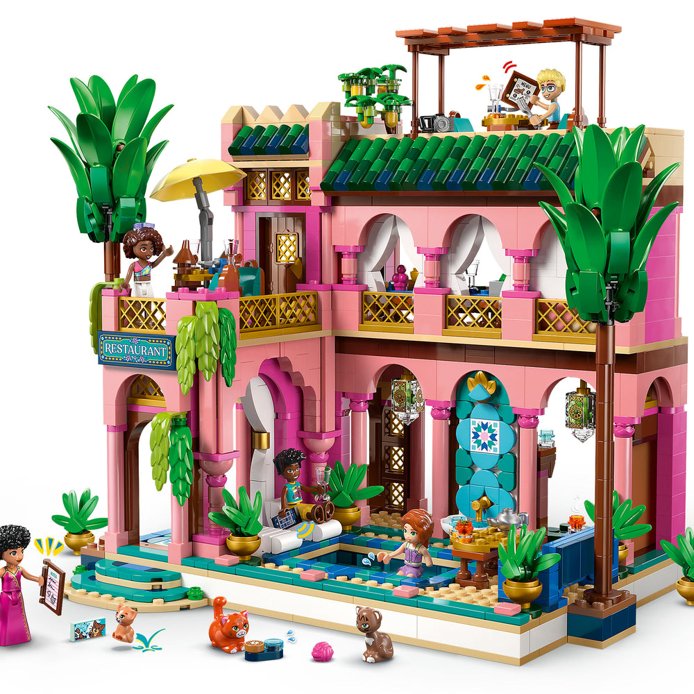 Restaurante con Jardín