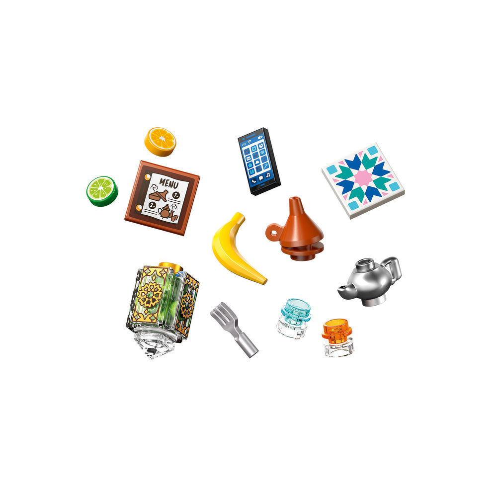 Restaurante con Jardín