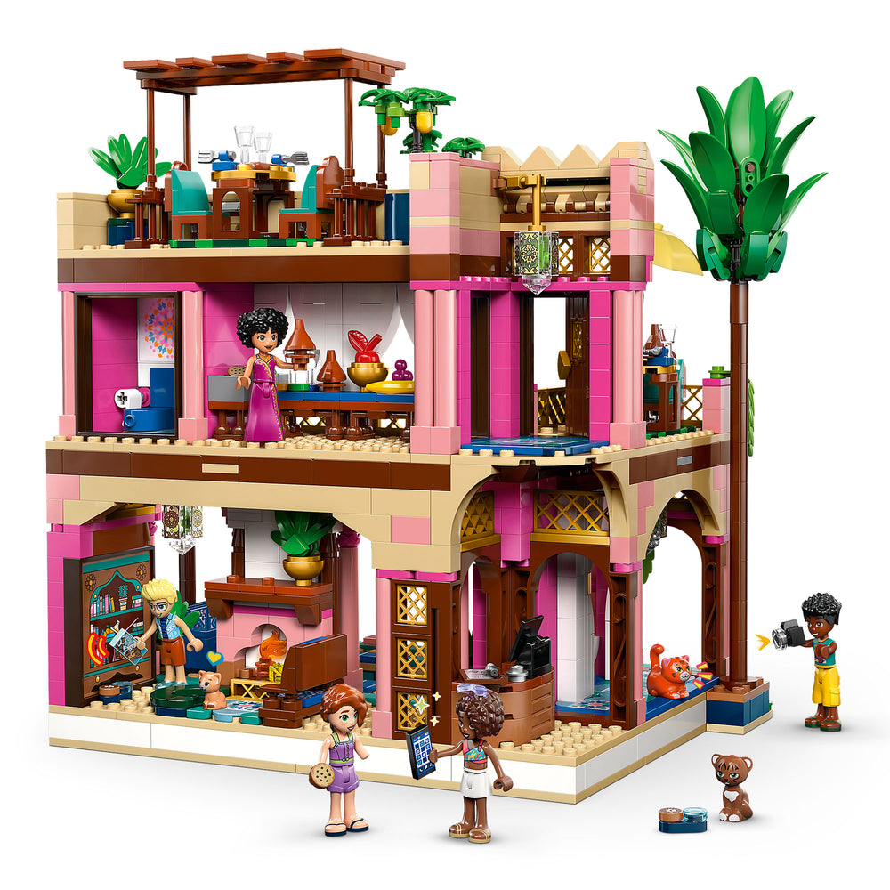 Restaurante con Jardín